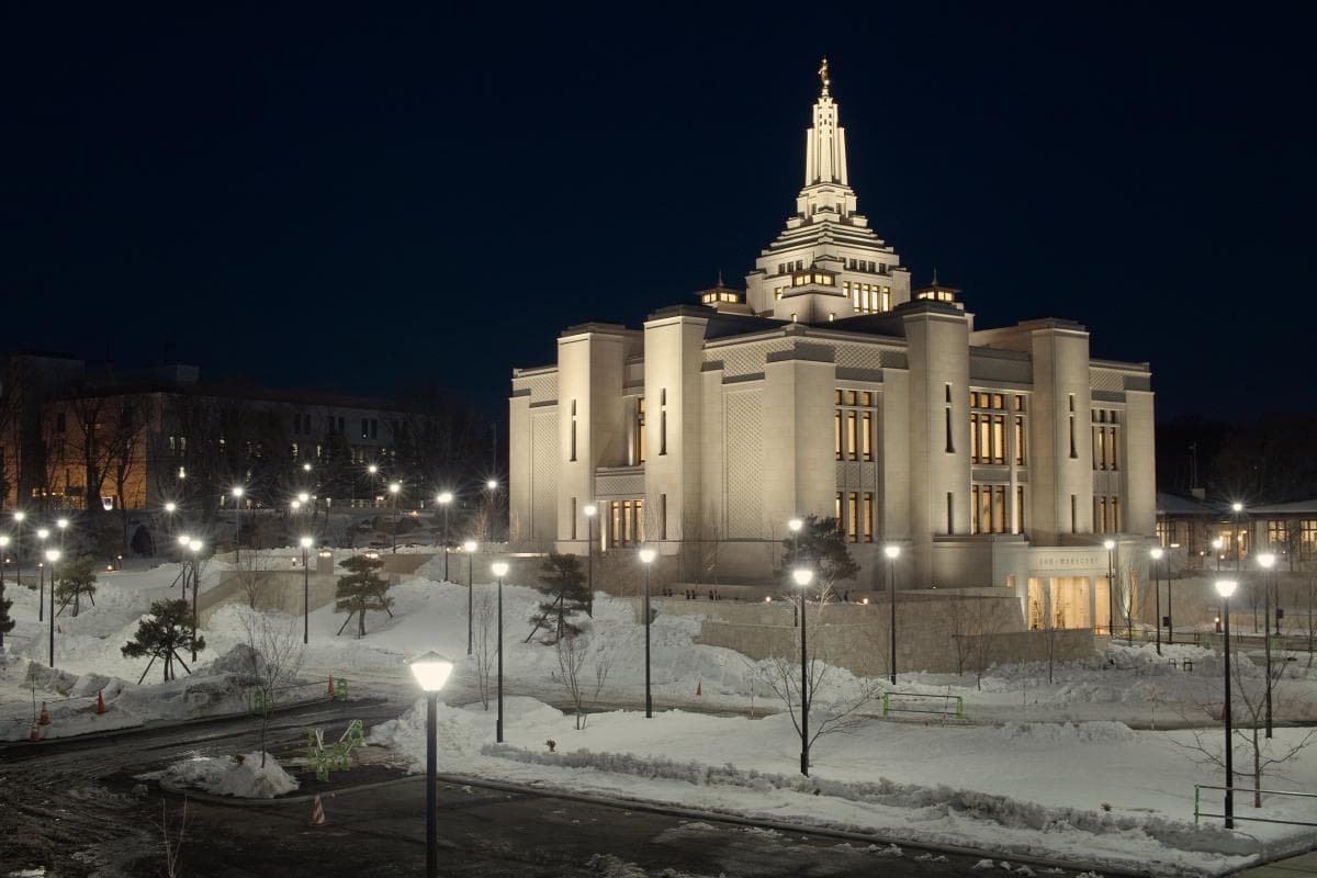 Sapporo Japan Temple