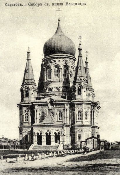 Saint Vladimir I of Kyiv church in Saratov
