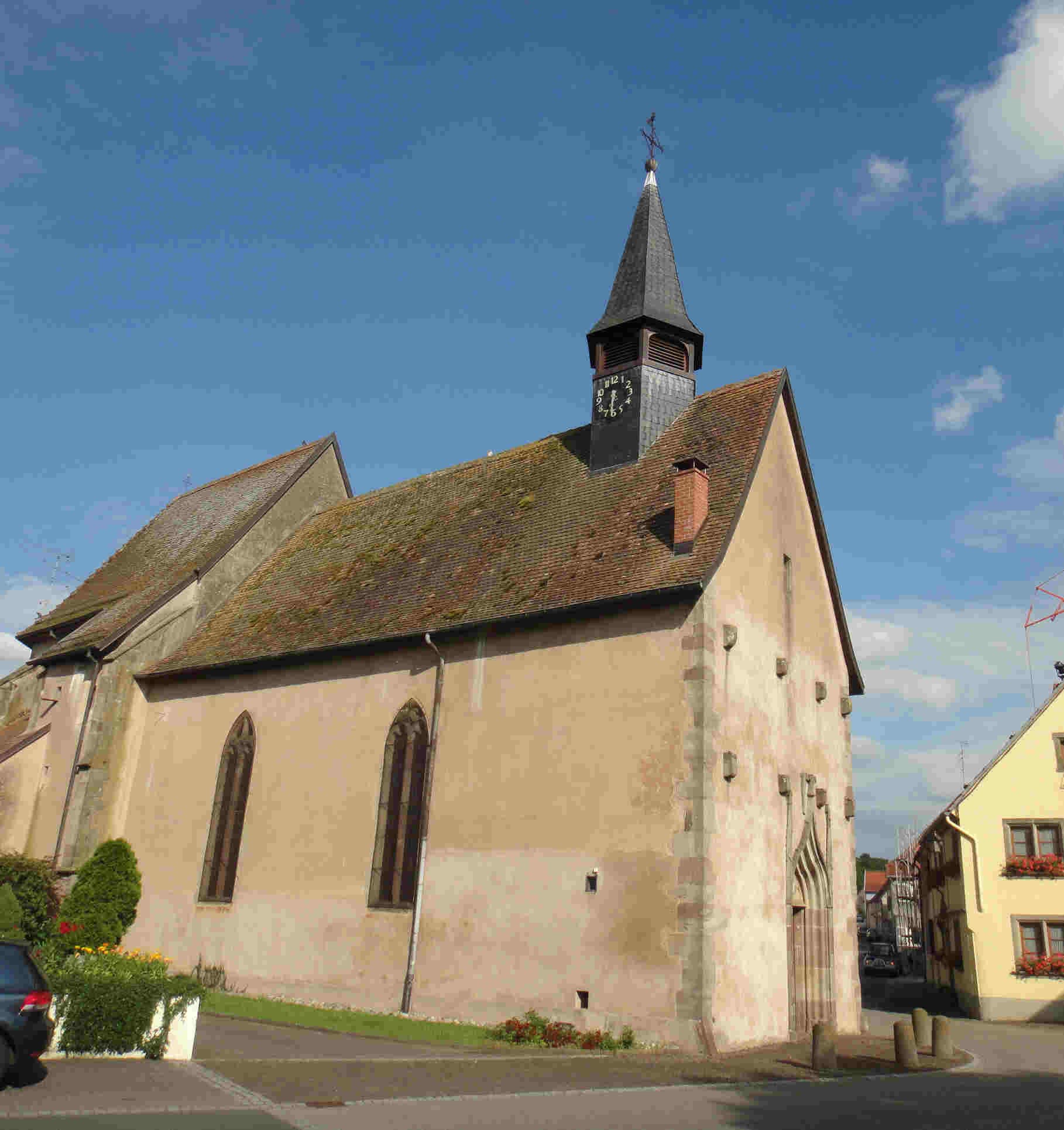 Église Saint-Barthélémy (Collégiale Saint-Blaise) de Sarrewerden