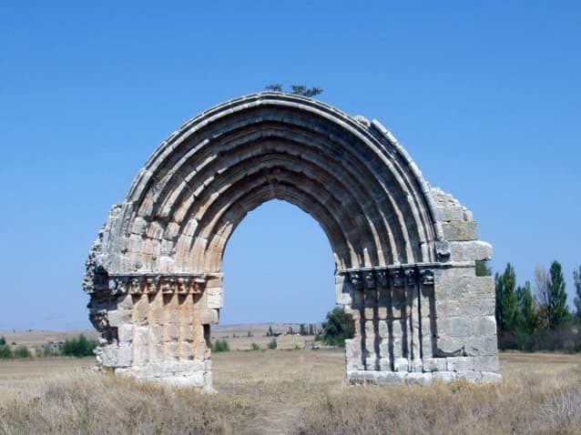 arco de San Miguel de Mazarreros