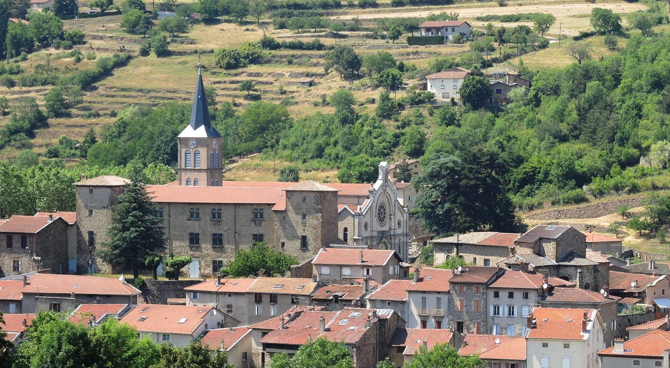 église Saint-Priest de Satillieu