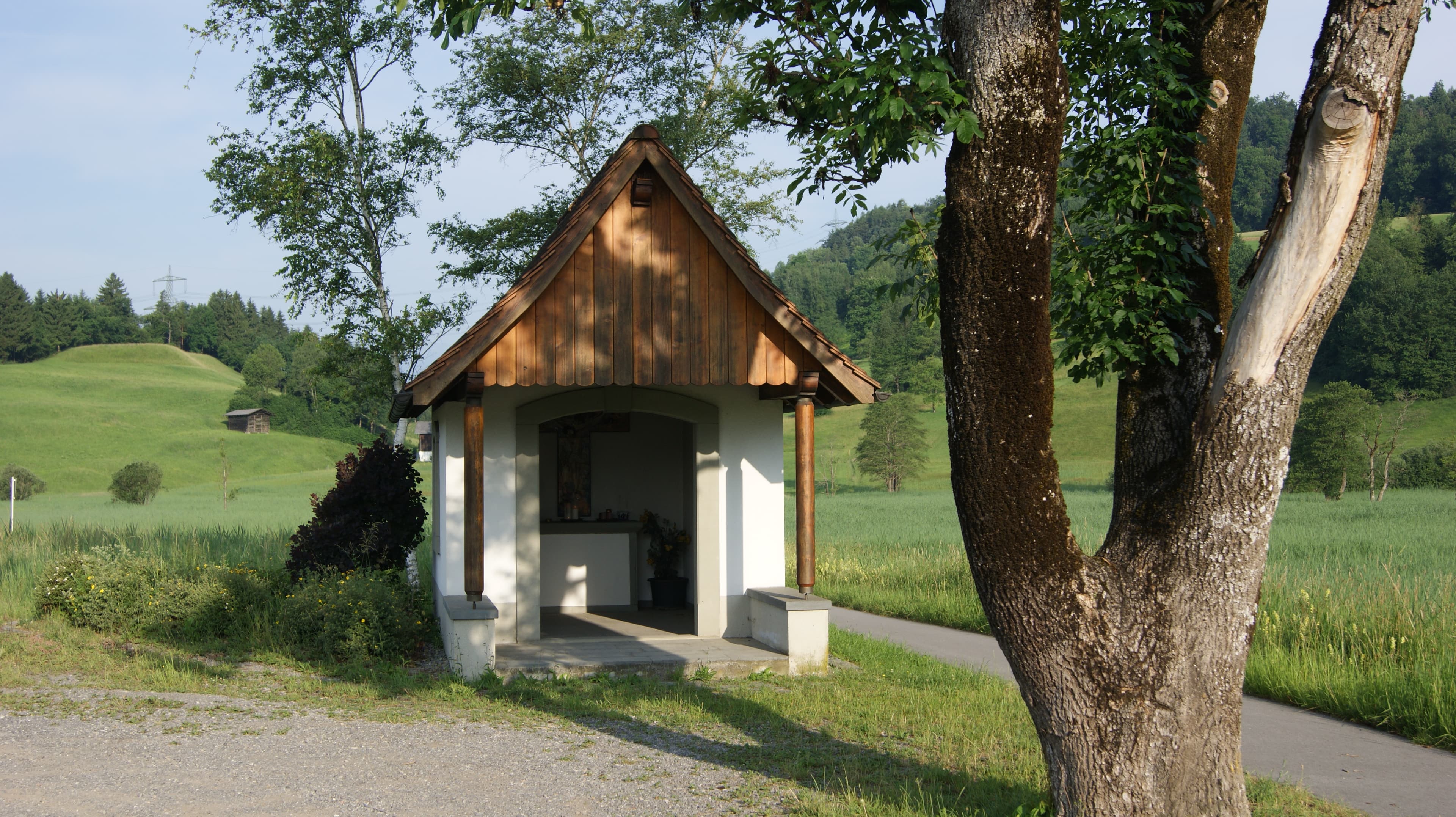 Kapelle Hauptmannsbild