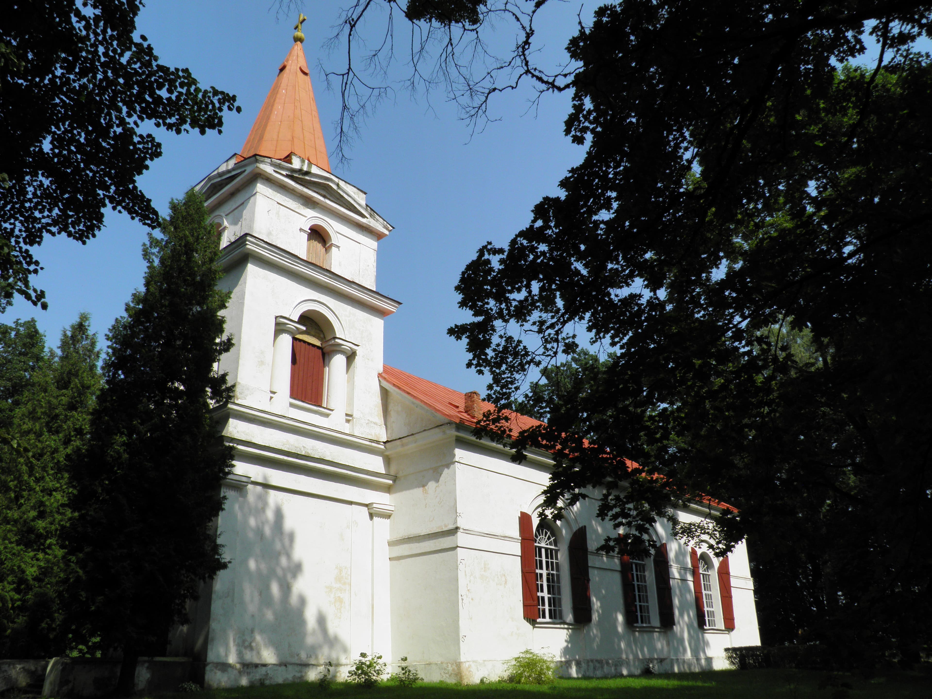 Sauka Lutheran church