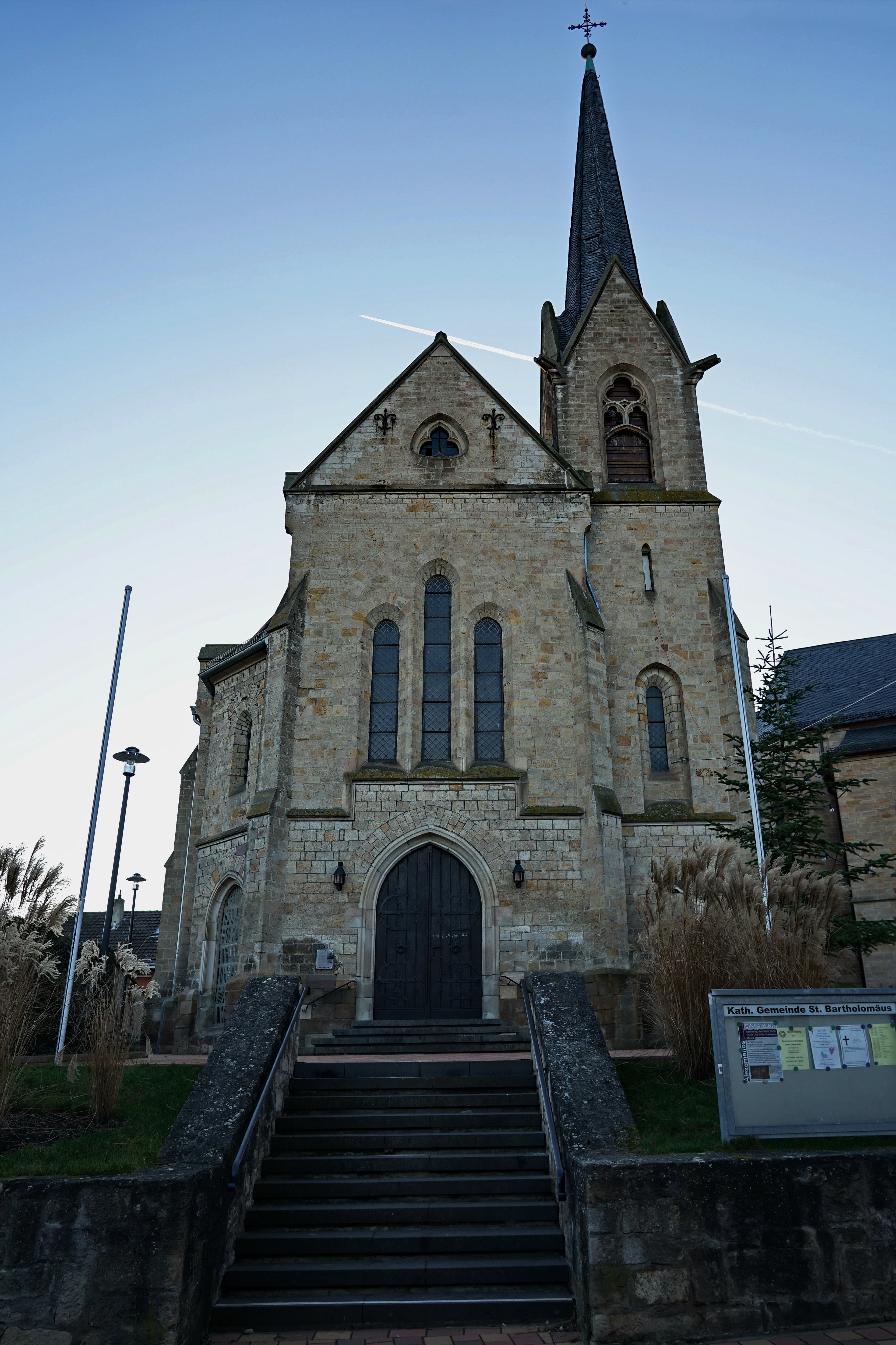 Catholic St. Bartholomew's Church, Saulheim
