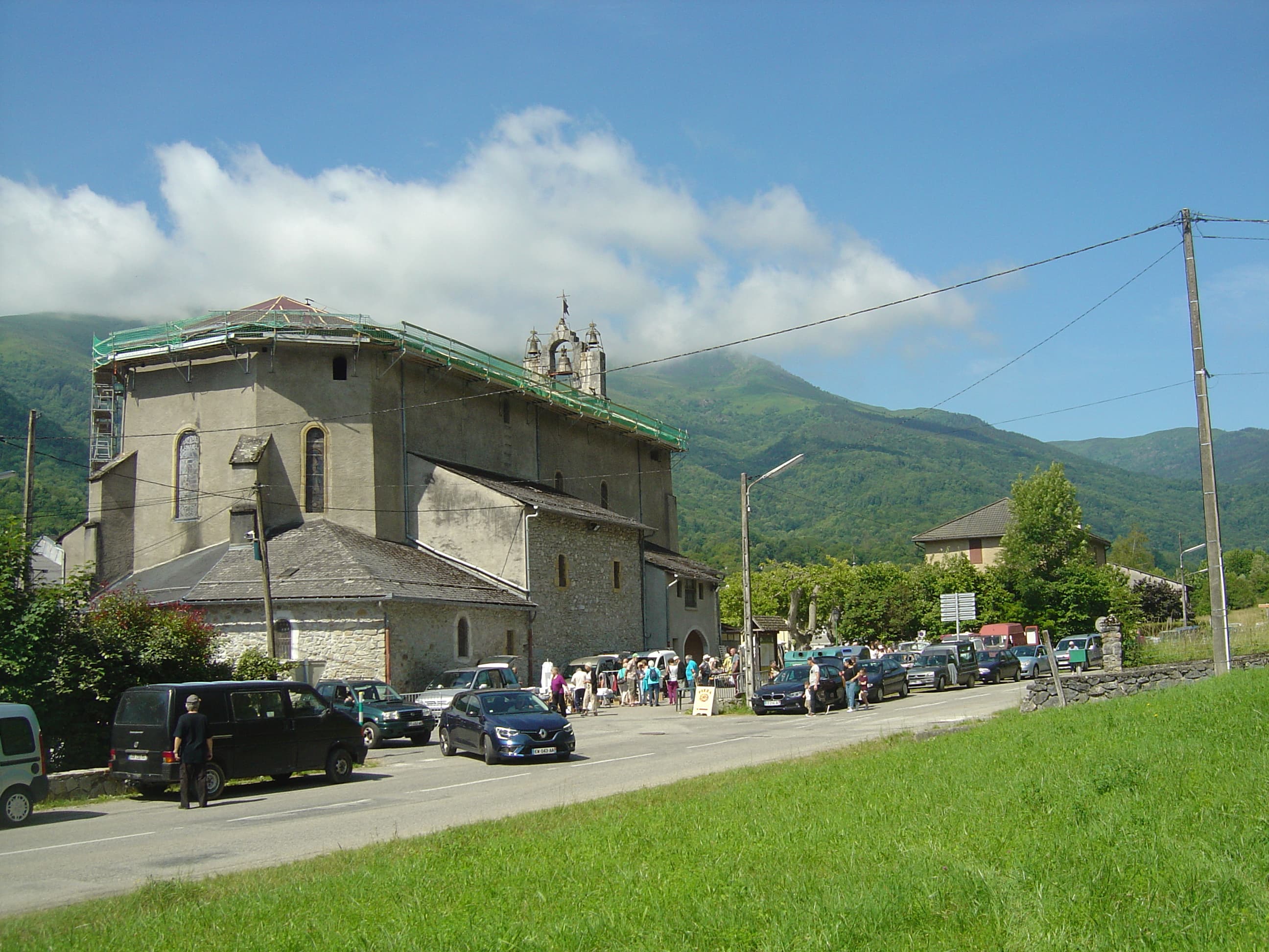 église Sainte-Madeleine de Saurat
