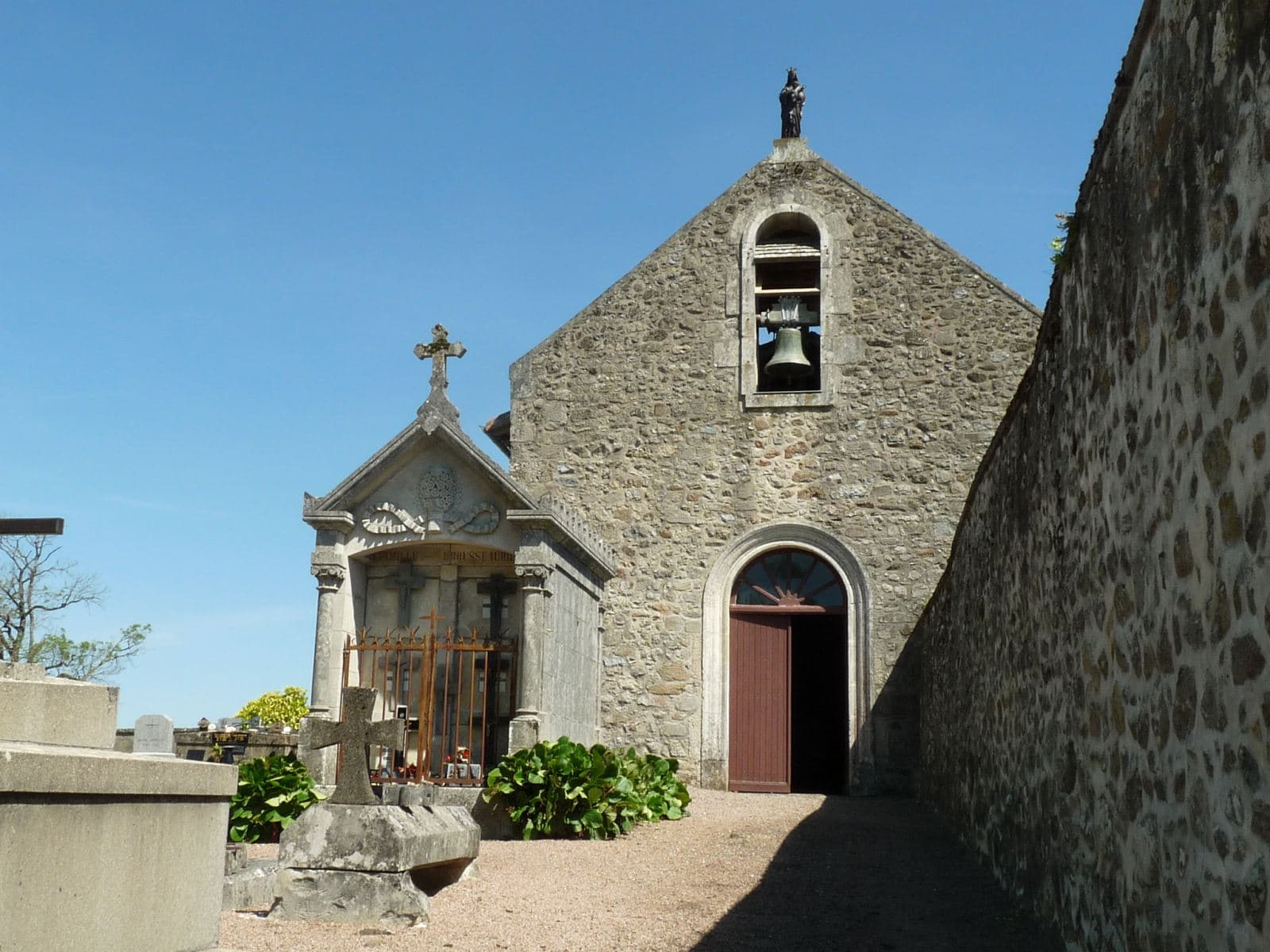 église du Martyre-de-Saint-Jean-Baptiste de Sauvagnac