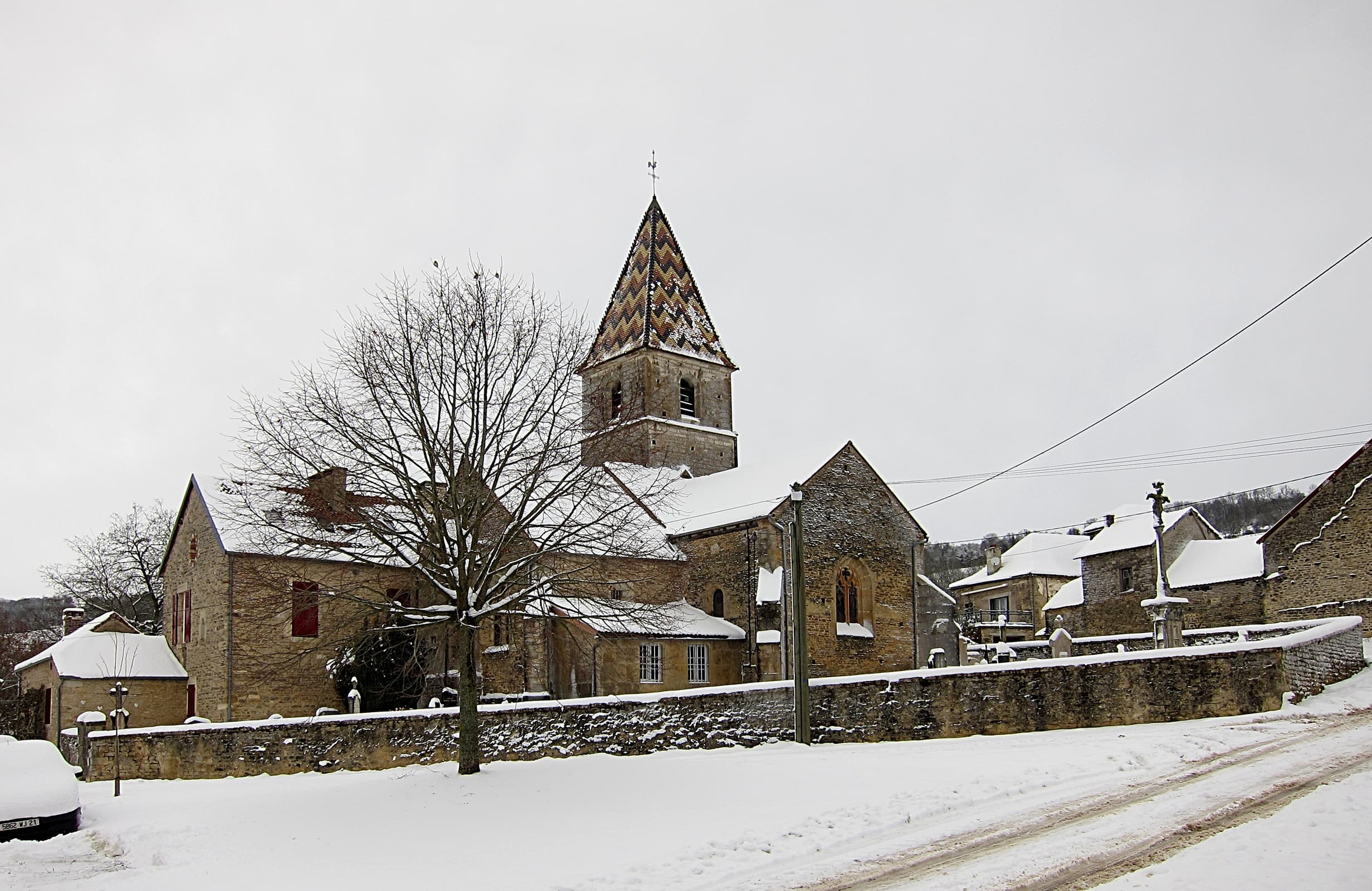 Église Saint-Antoine de Savigny-sous-Mâlain
