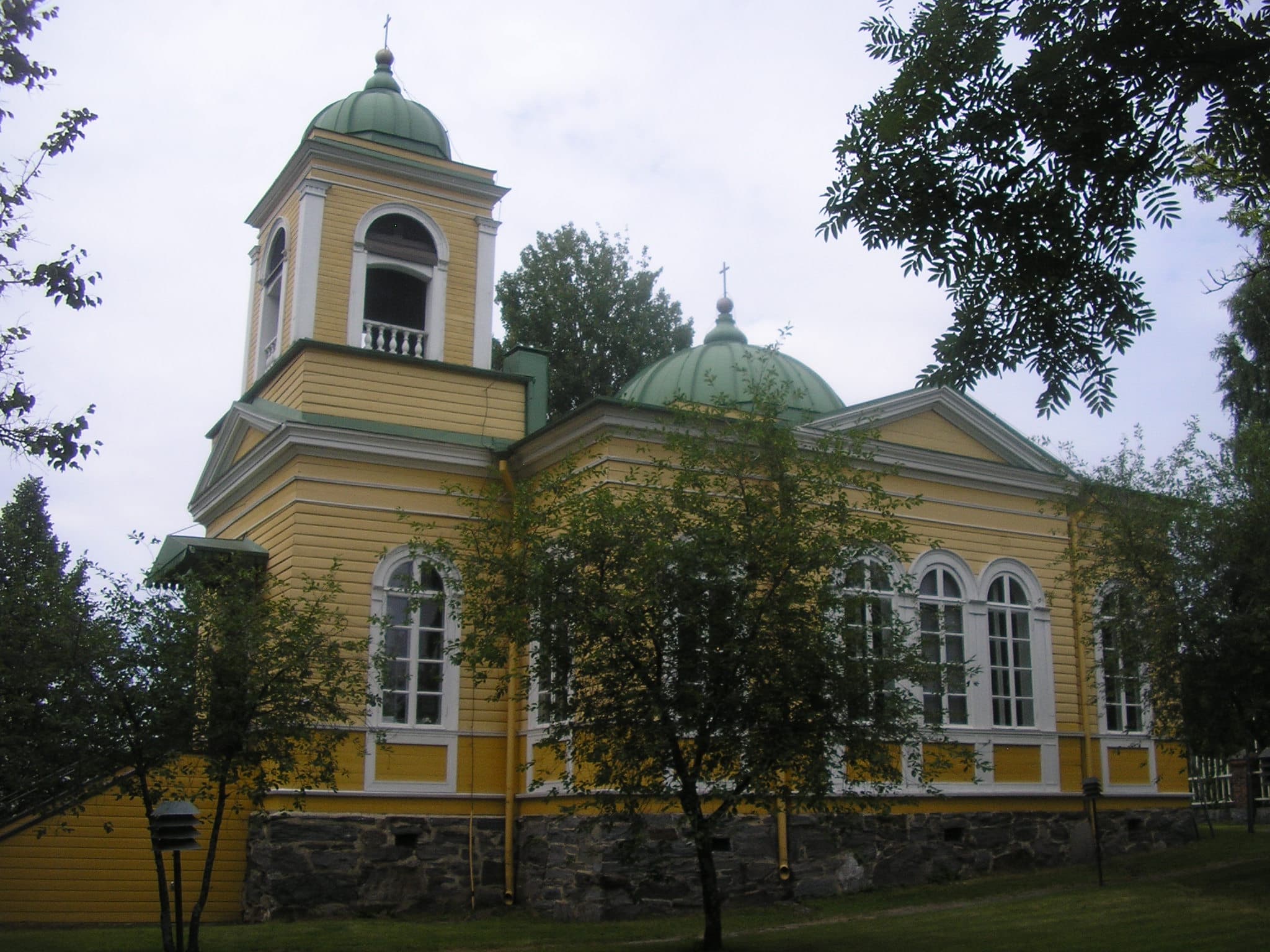Saints Zachary and Elisabeth church