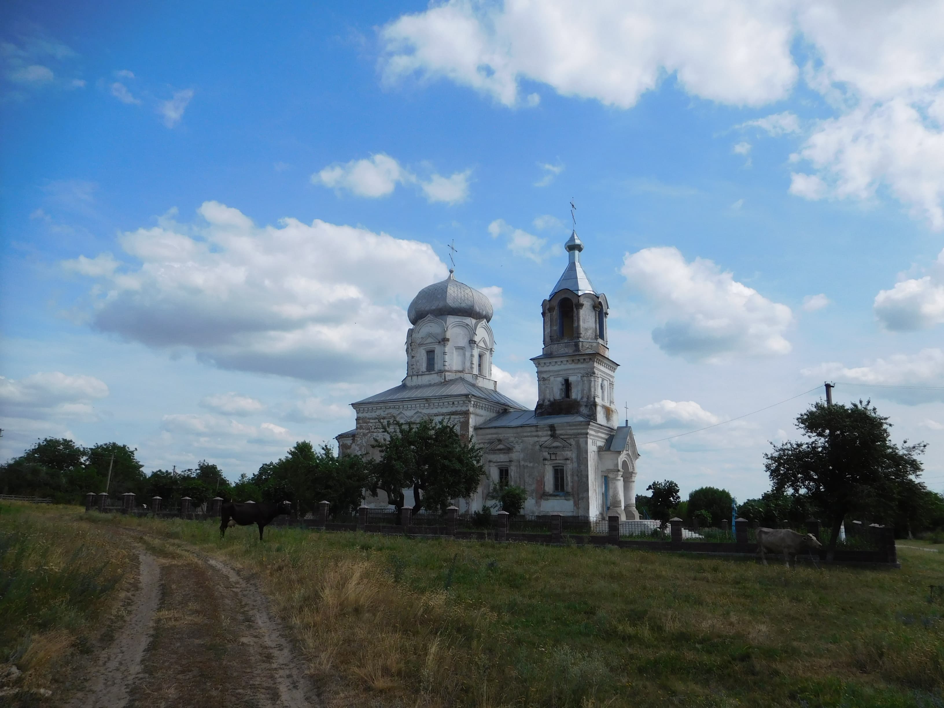 Sts Joachim and Anne church, Hetmanivka
