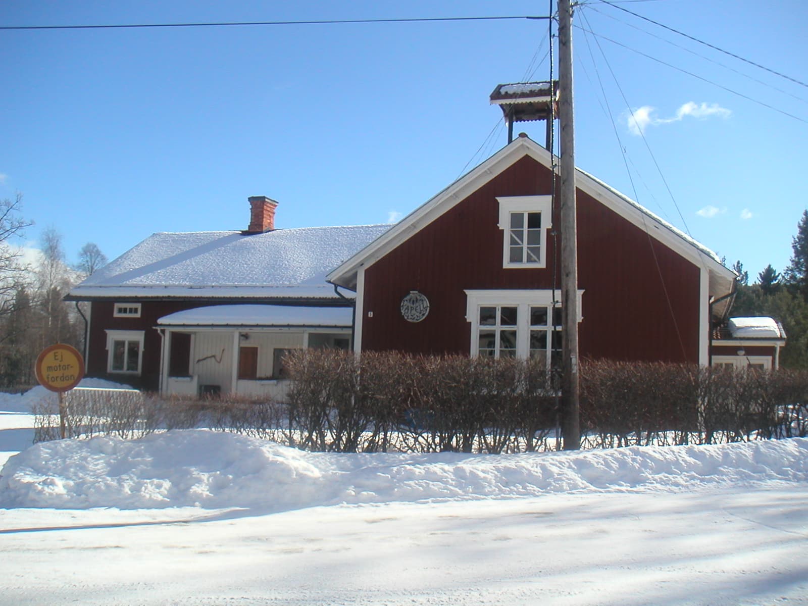 Saxdalens kapell