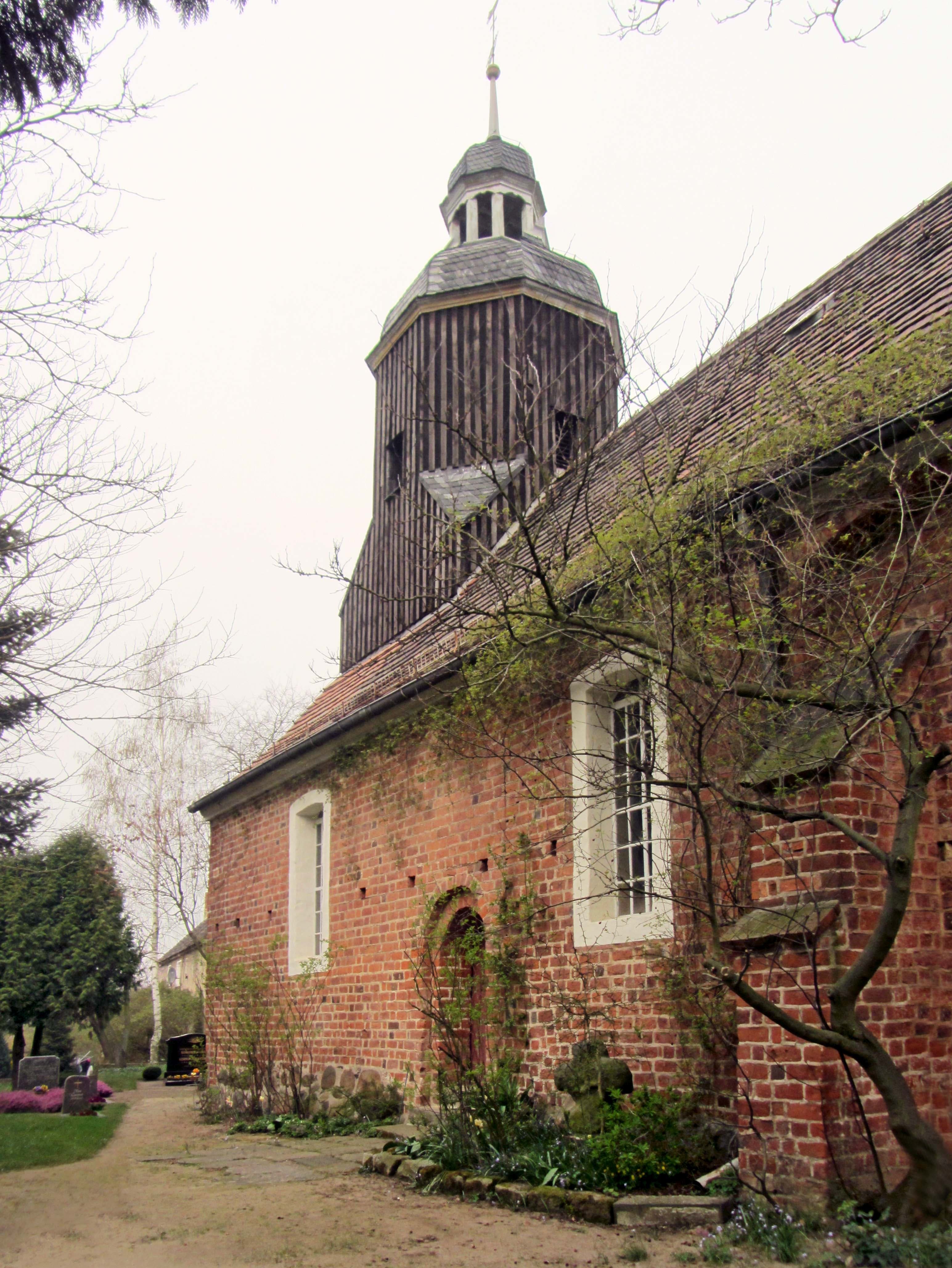 Village church Saxdorf