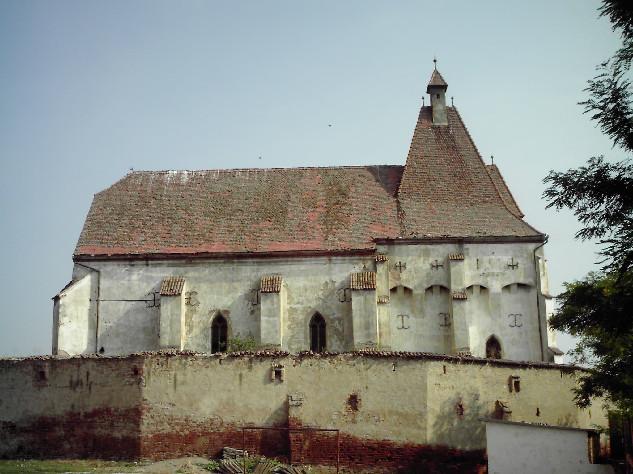 Lutheran church in Boian, Sibiu