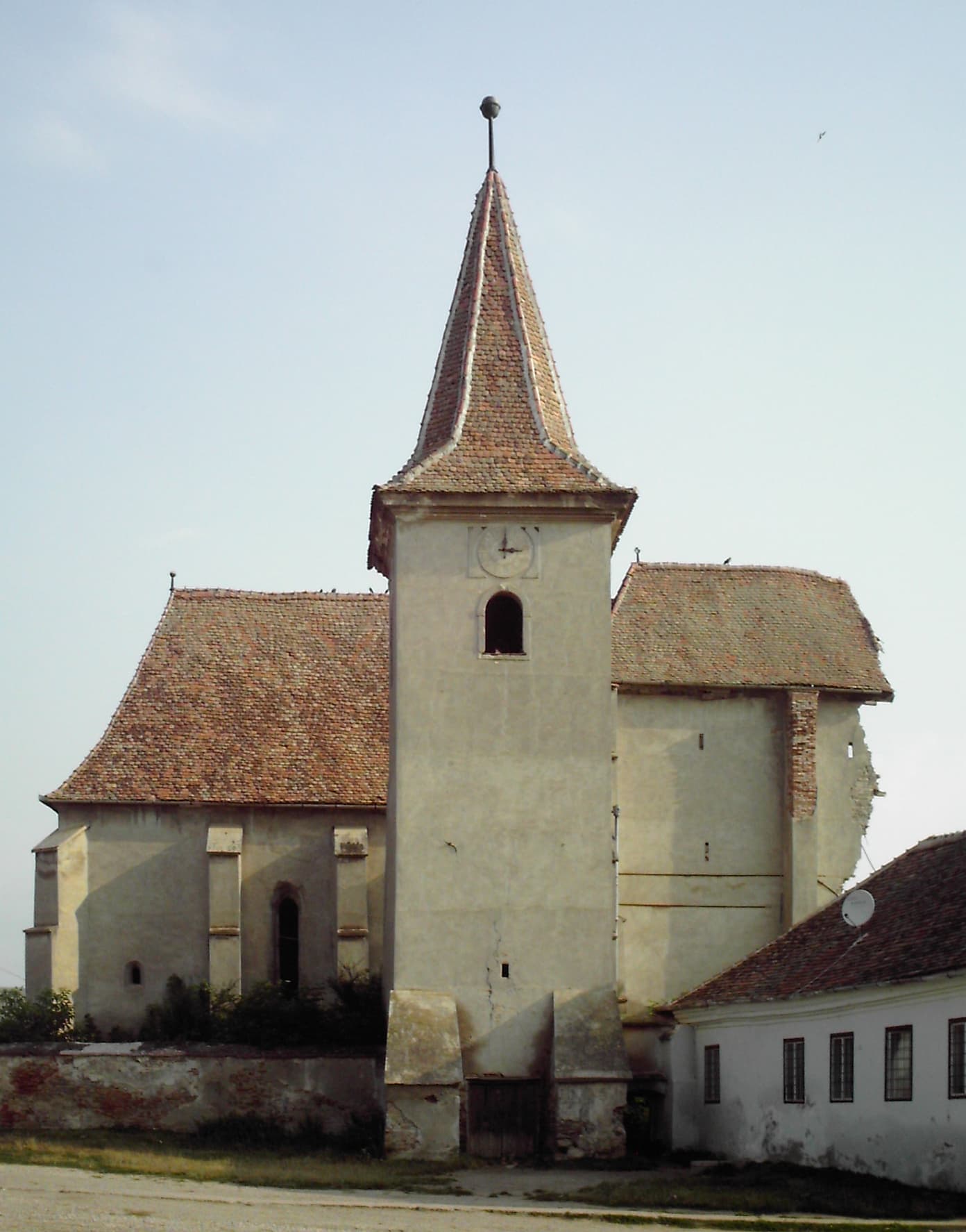Lutheran church in Velț, Sibiu