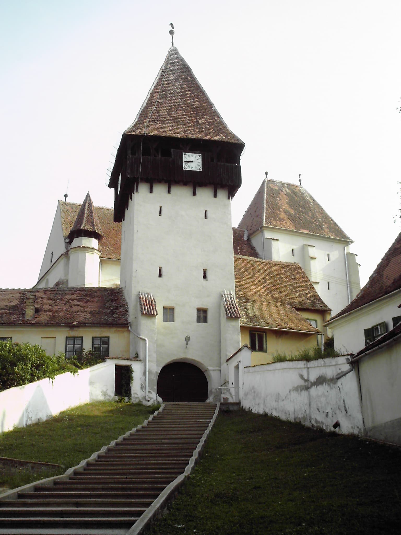 Lutheran church in Bazna, Sibiu