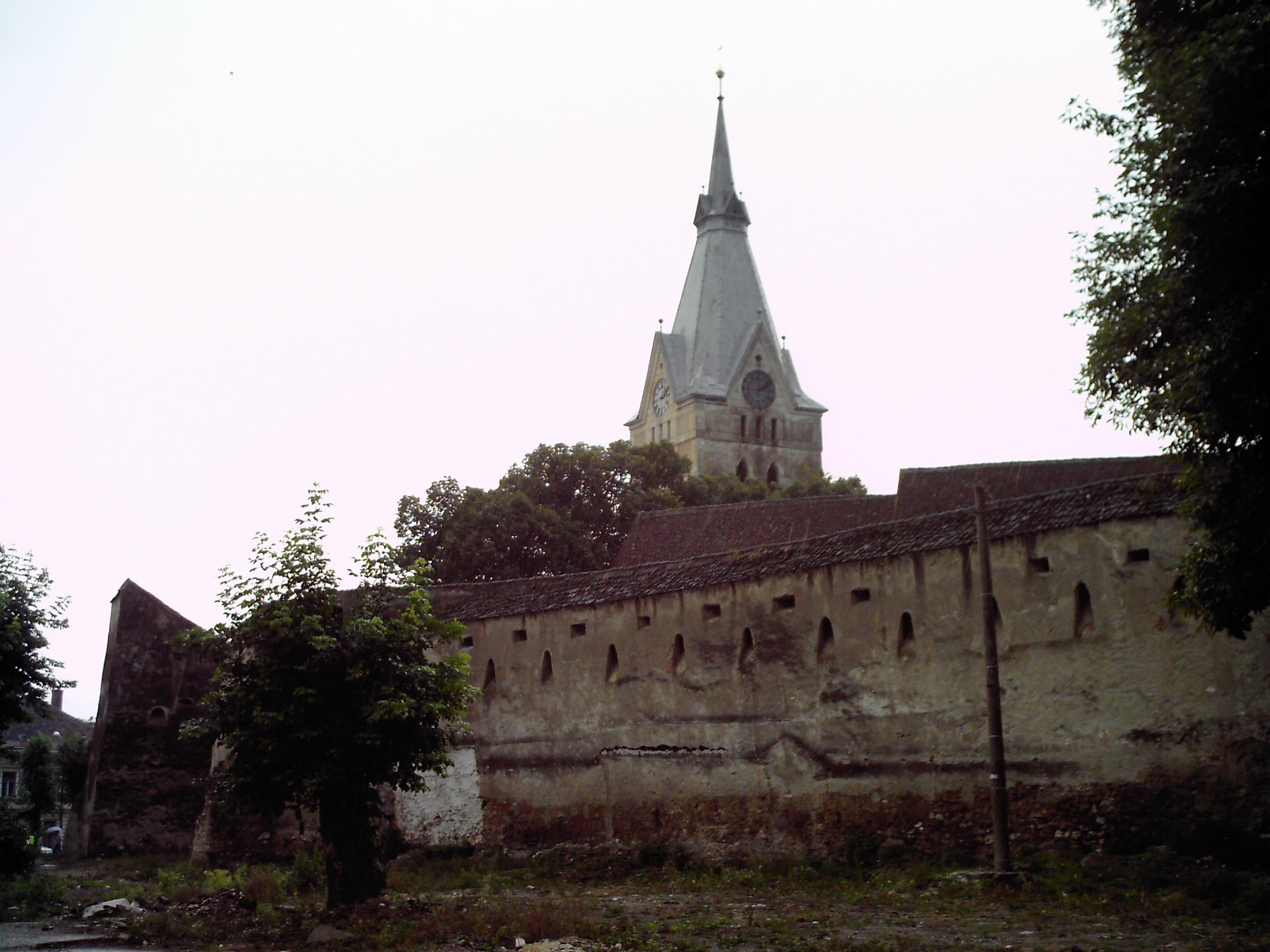Codlea fortified church