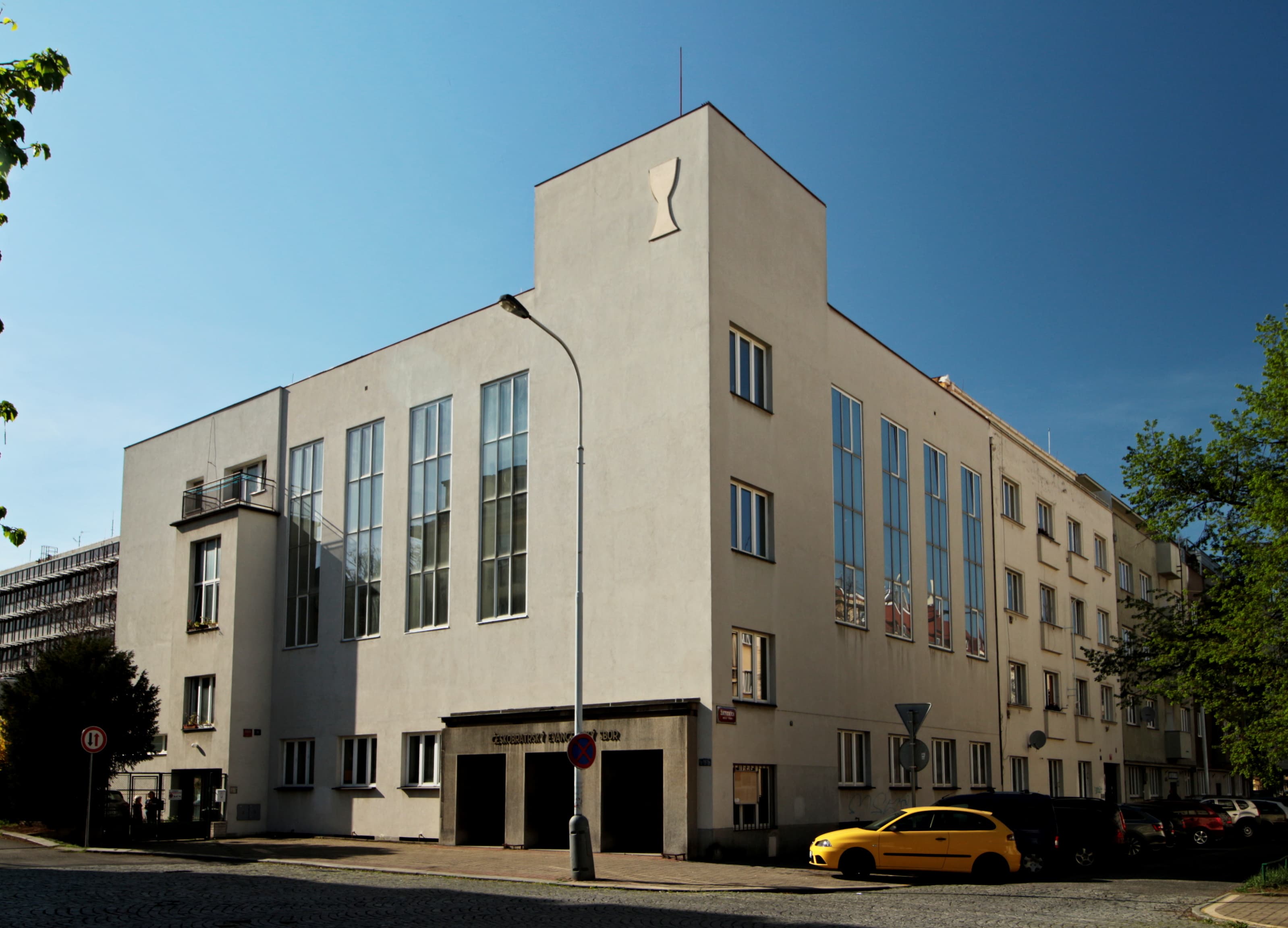 Protestant church, Nusle, Prague