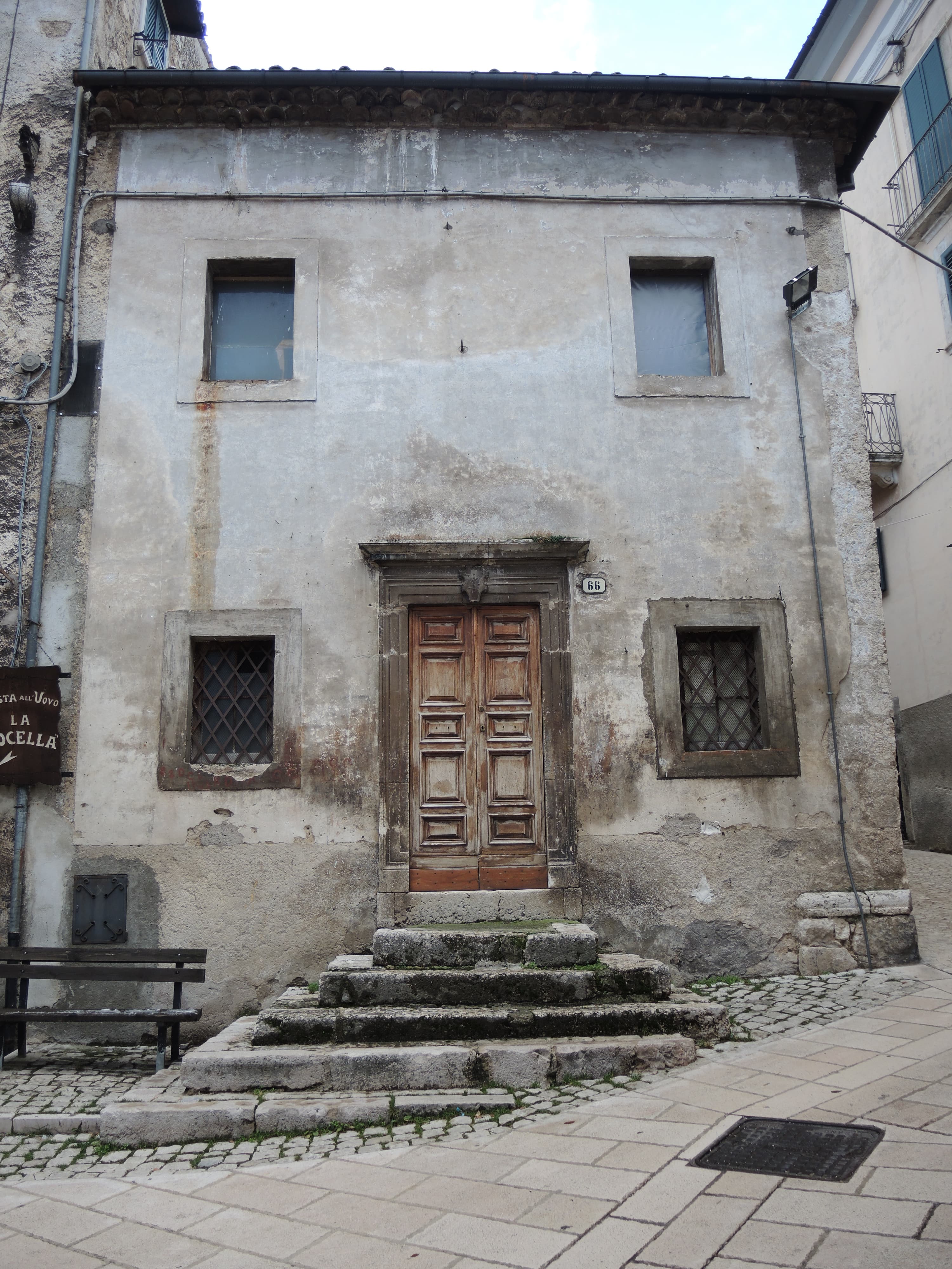 ex church Santa Maria delle Grazie
