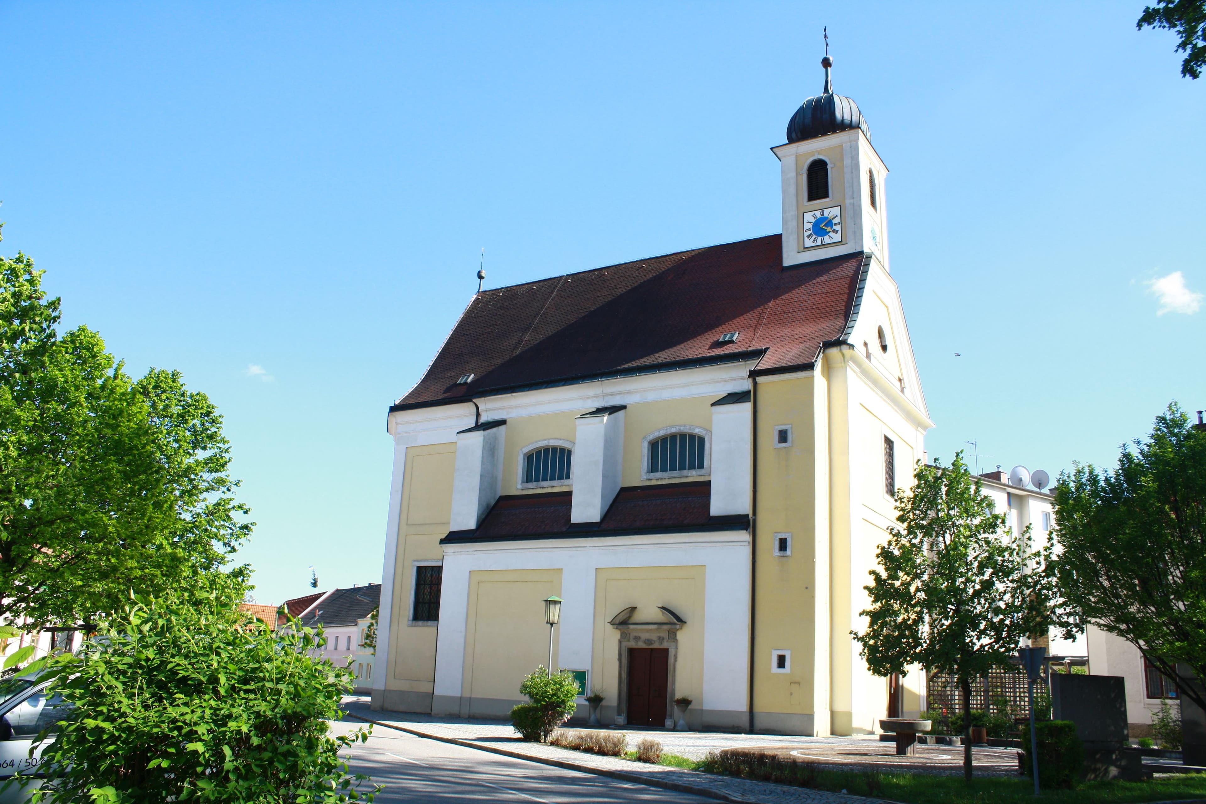 Church Schönau an der Triesting