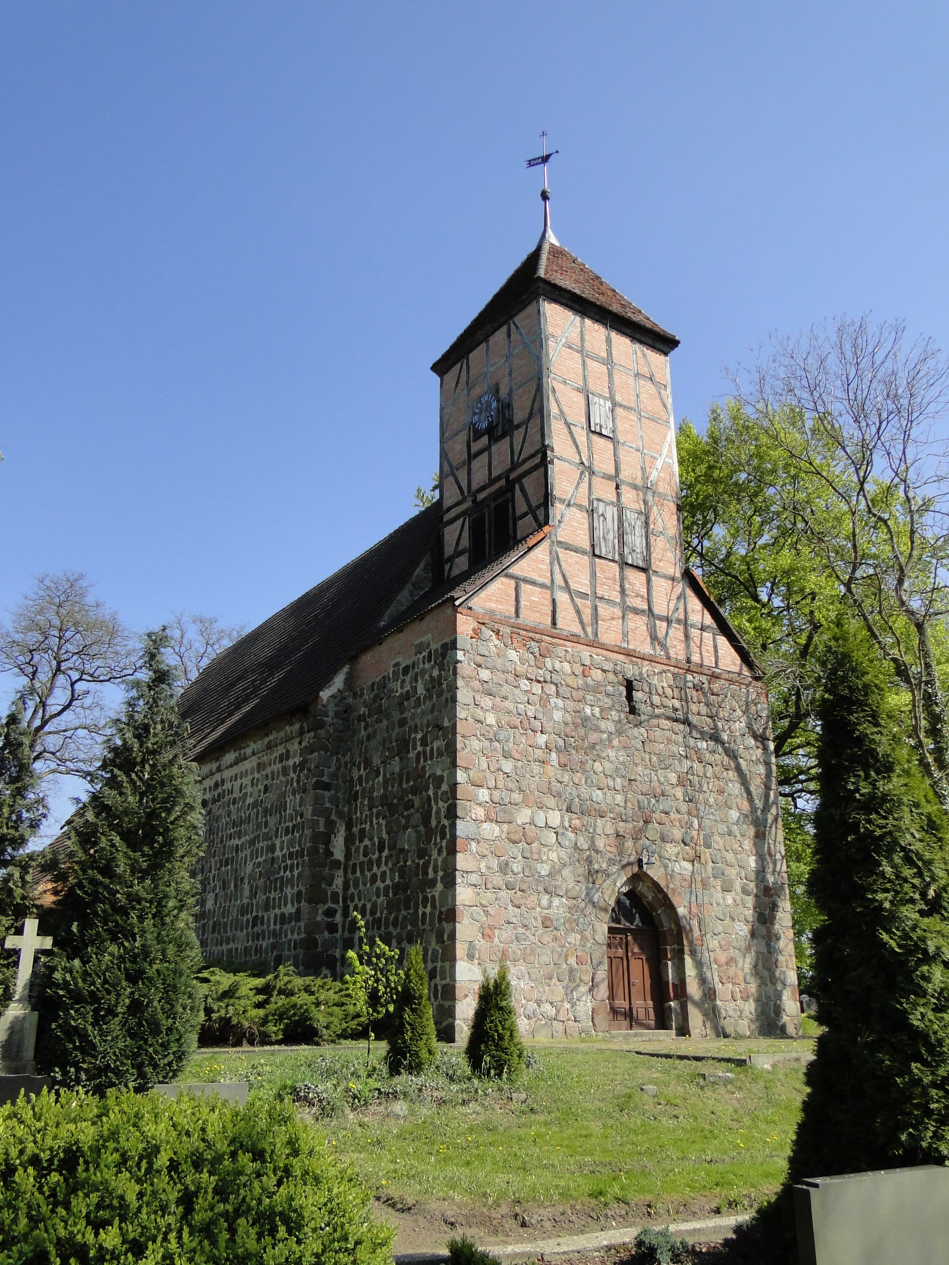 Church in Schönbeck