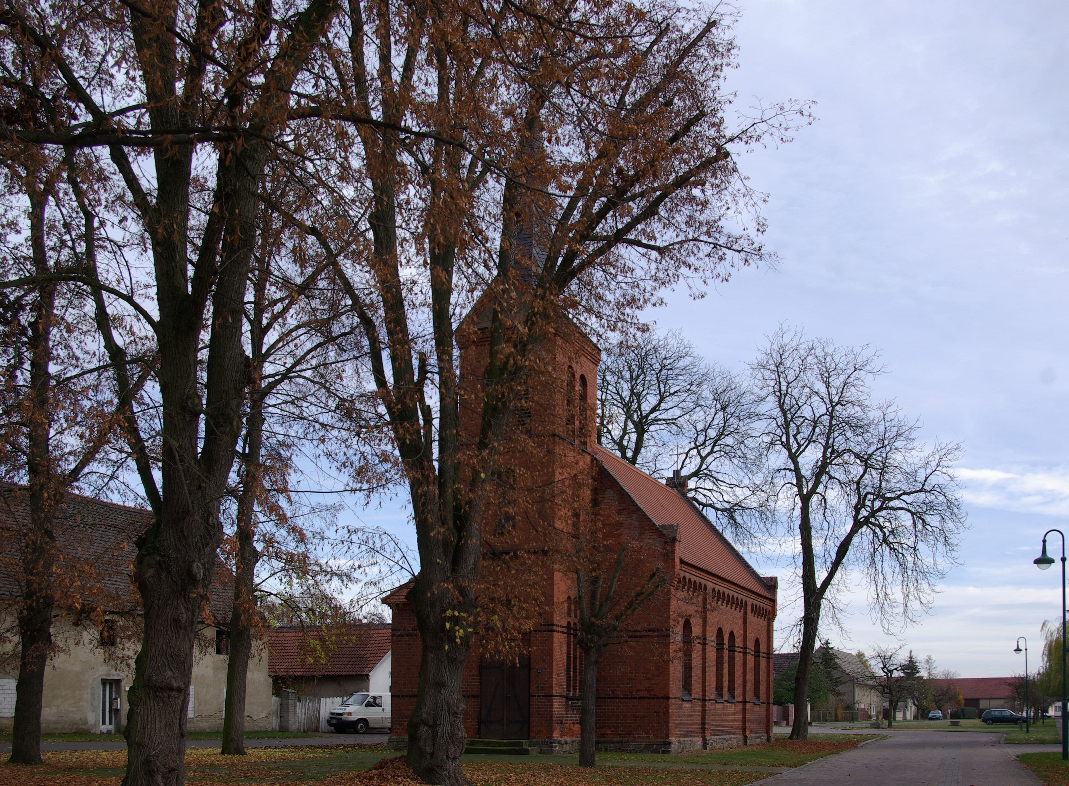Village church Brandis