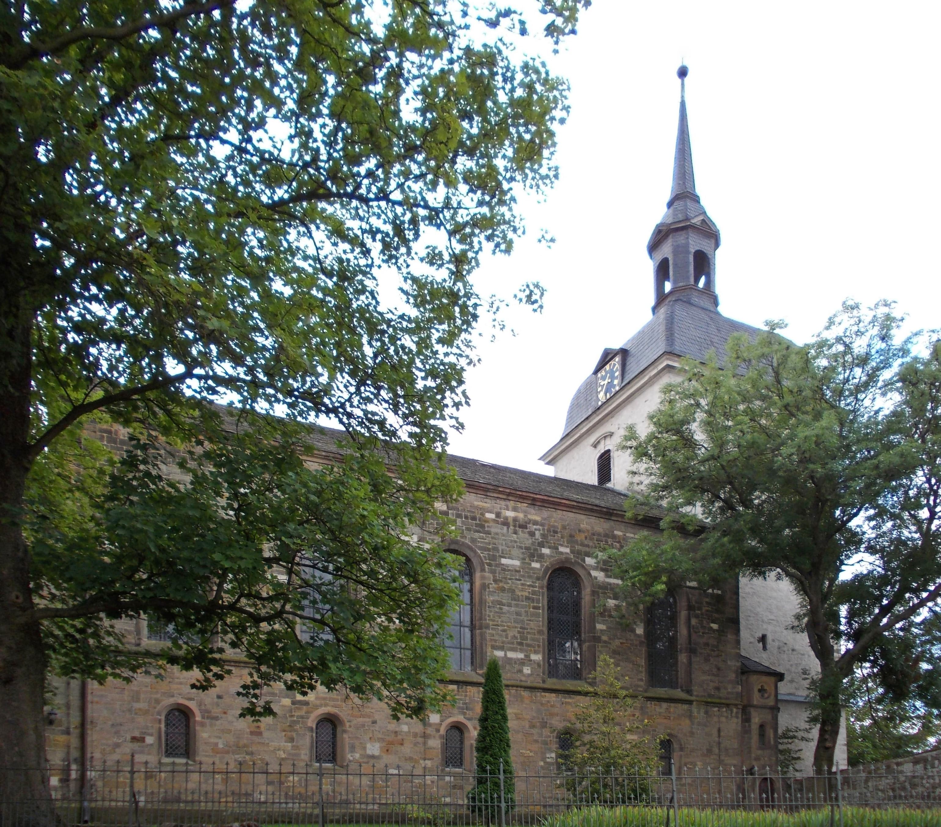 Protestant Church (Schafstädt)