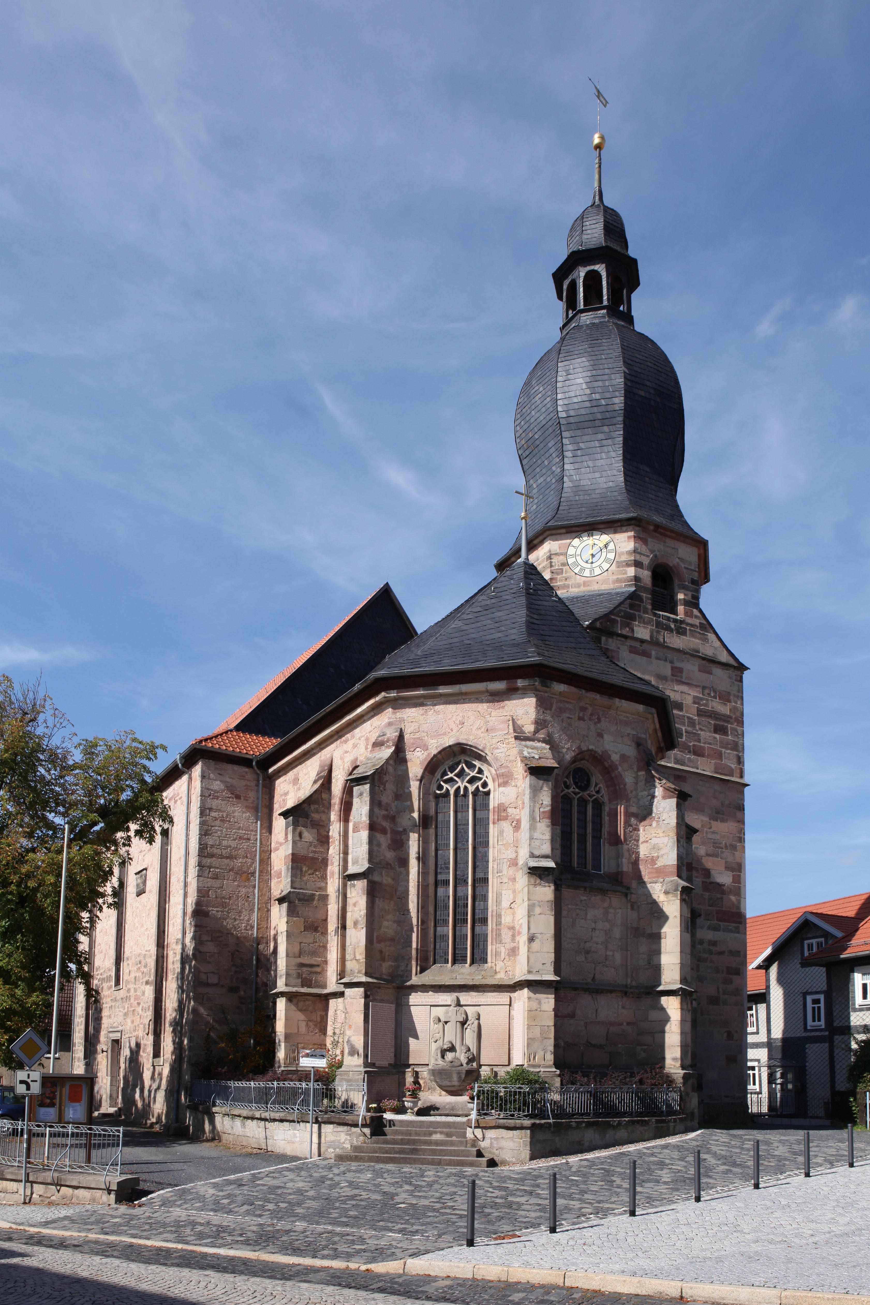 St. Johannis, Schalkau