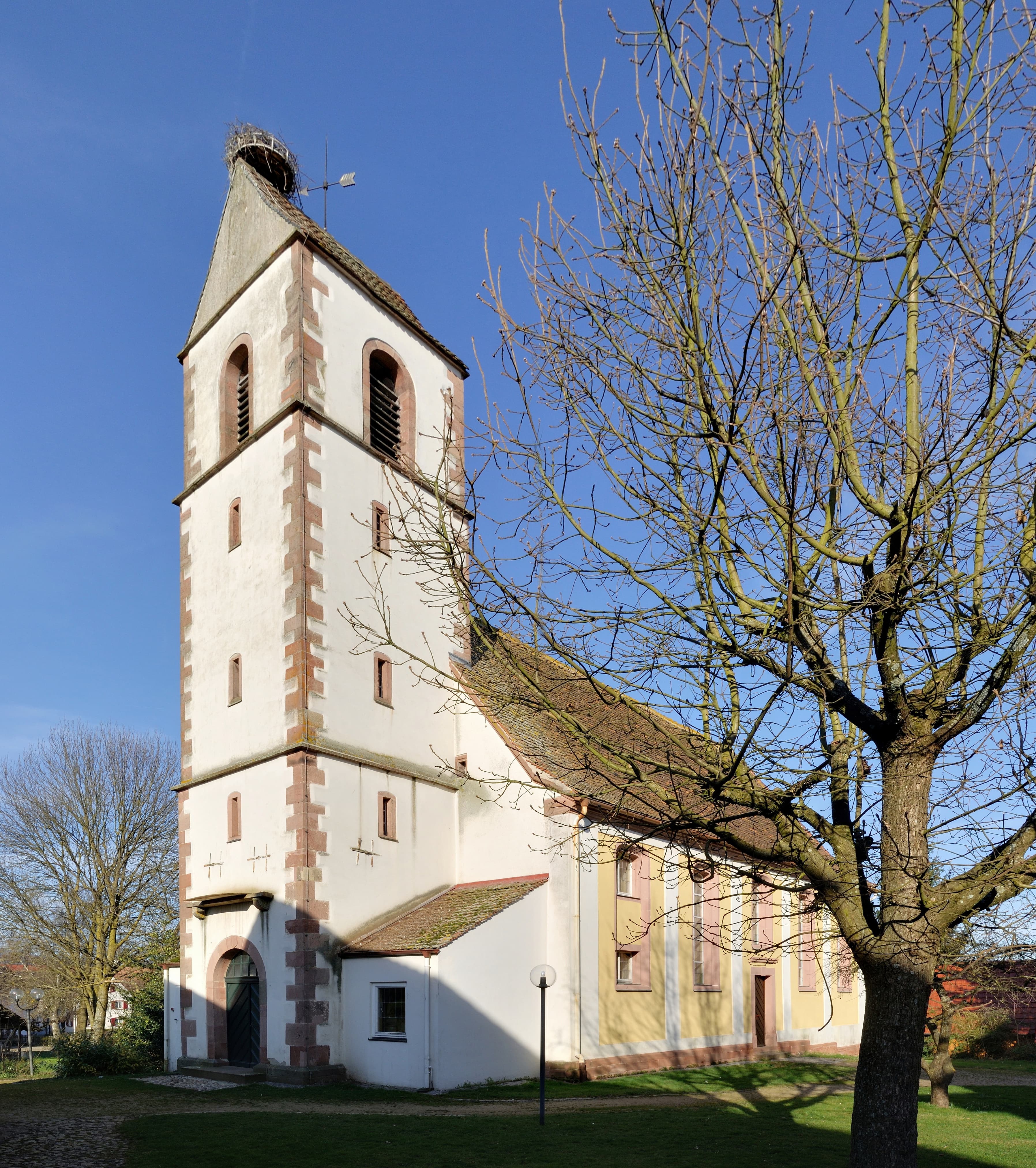 Protestant Church Schallbach