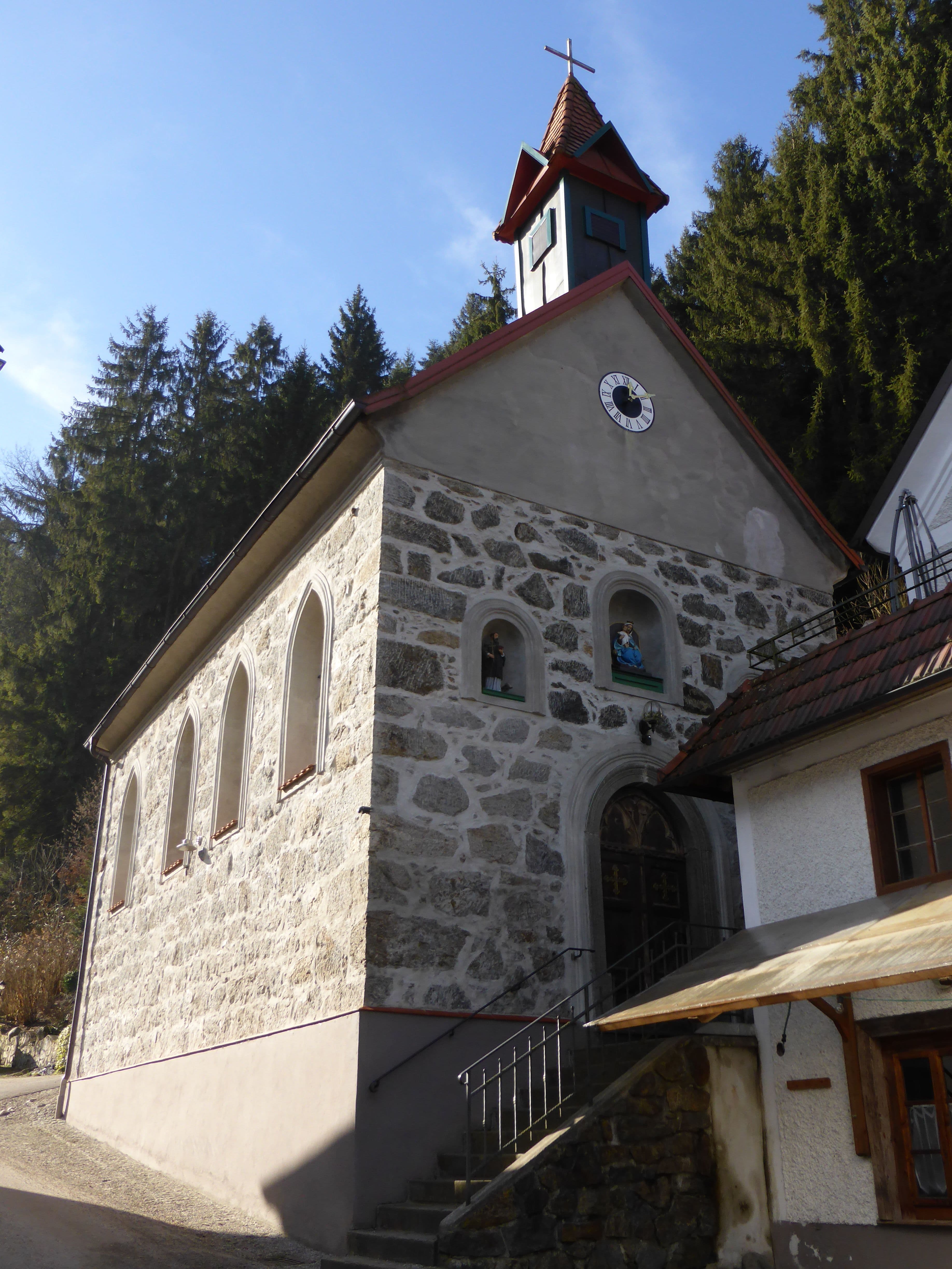 Auerkapelle, Kneiding