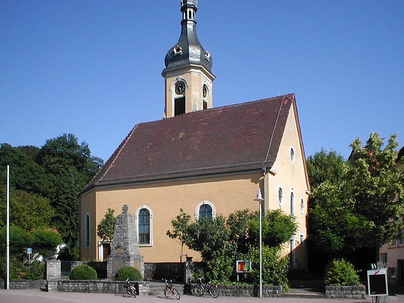 Evangelische Kirche Schatthausen