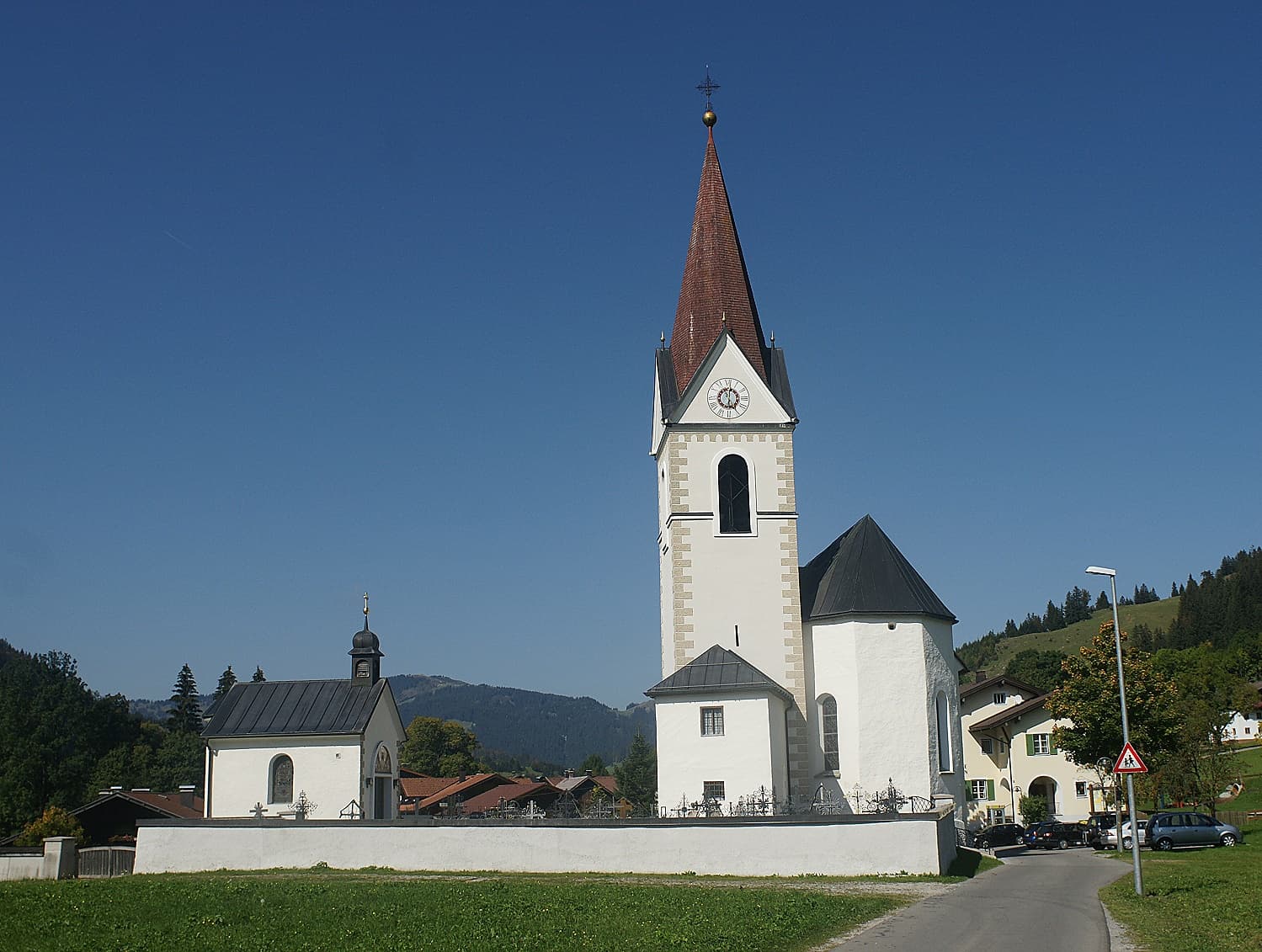 Pfarrkirche hl. Wolfgang, Schattwald