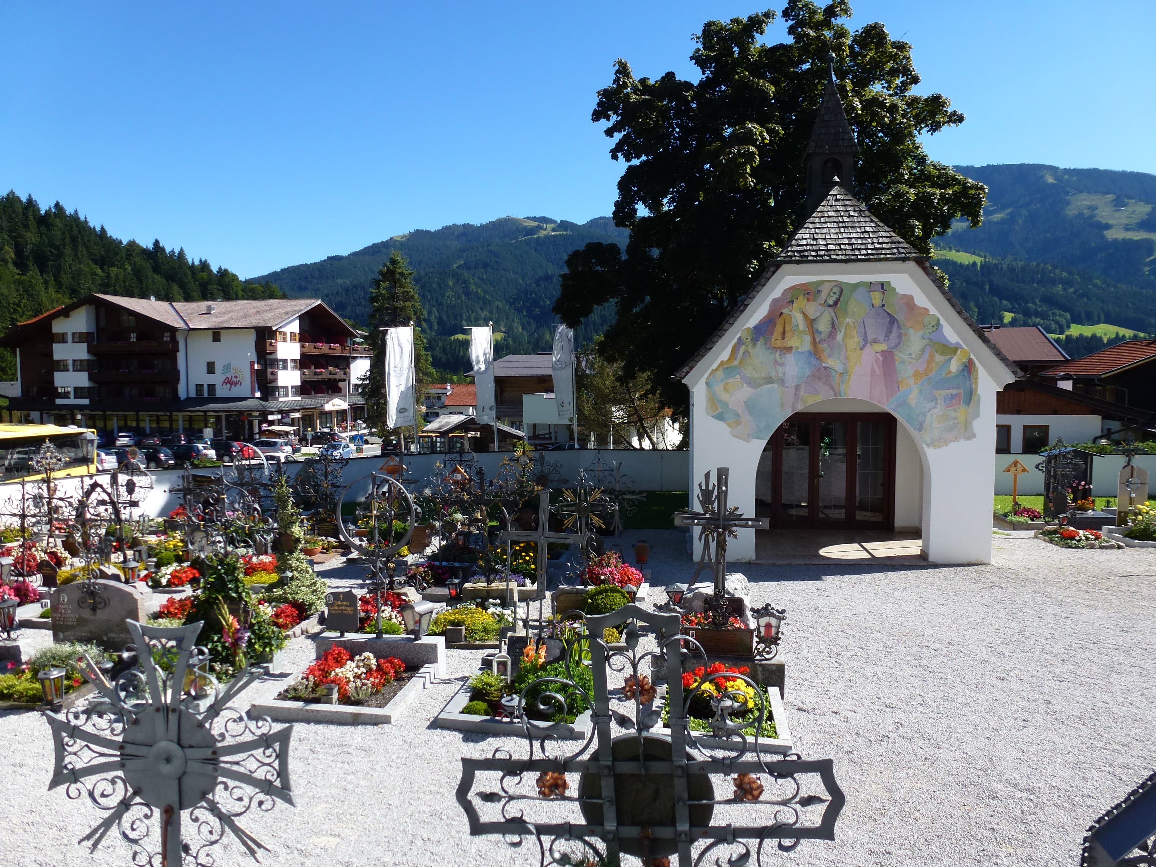 Cemetery Scheffau am Wilden Kaiser
