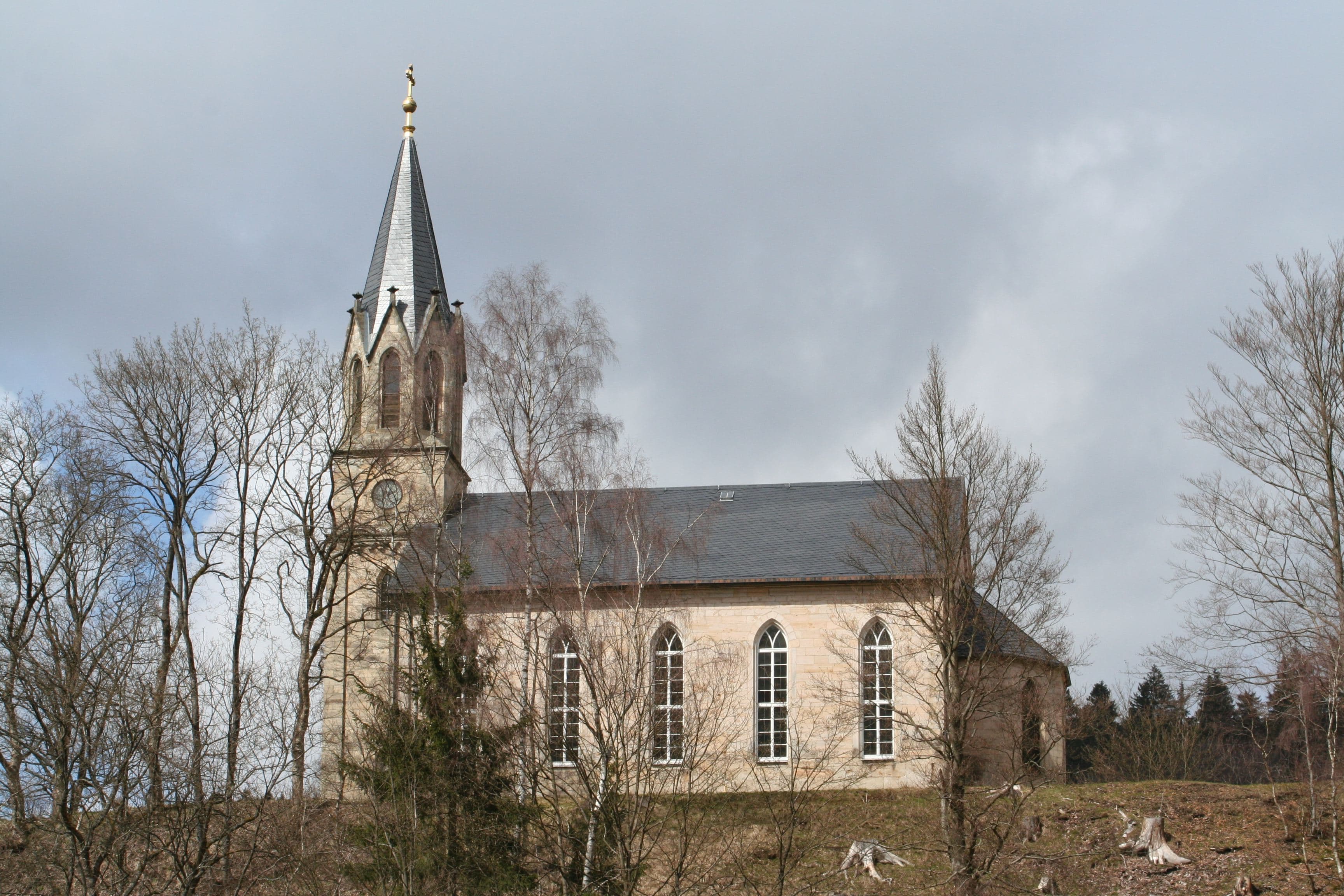 Church Scheibe
