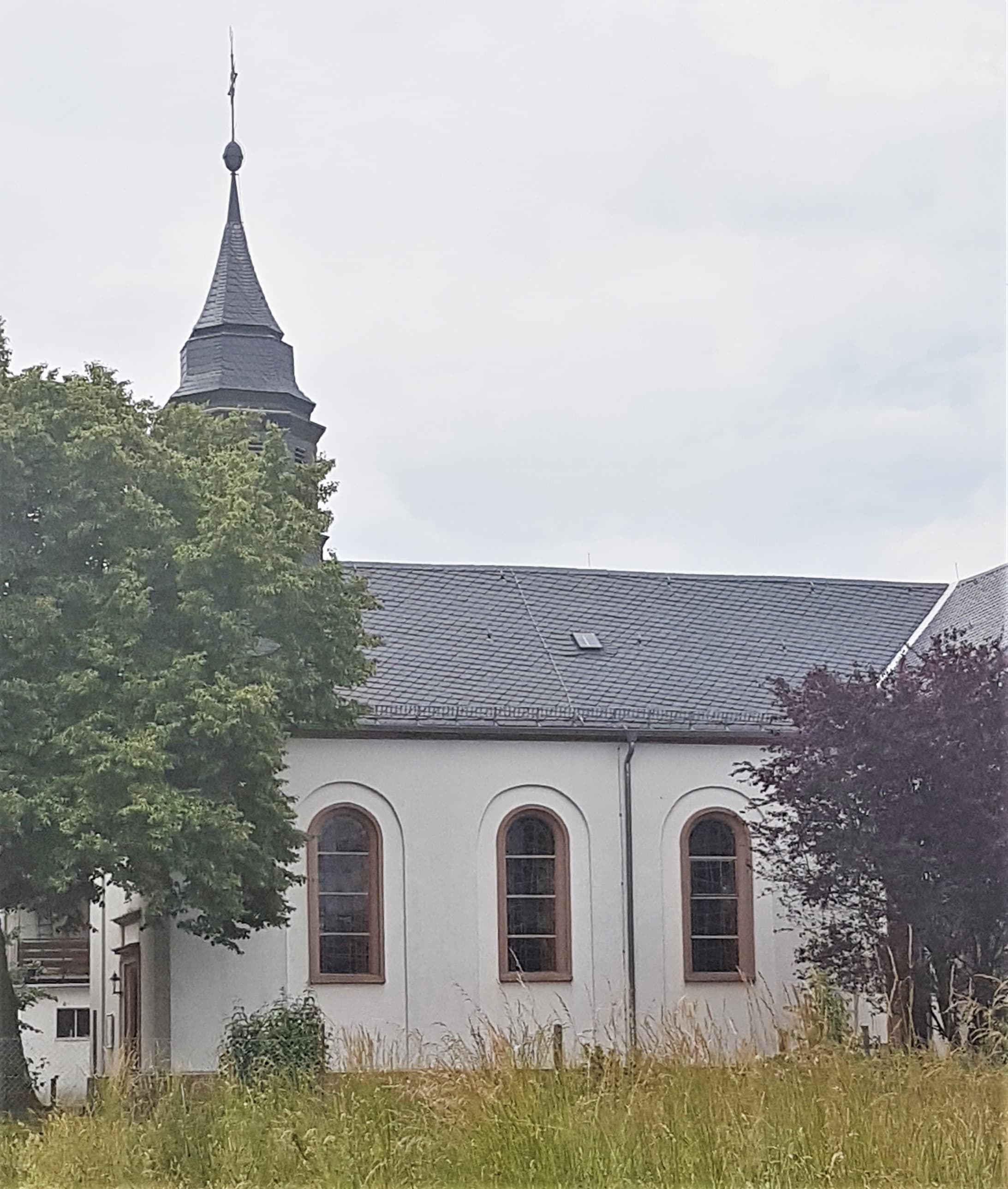 St. Cyprian und Justina