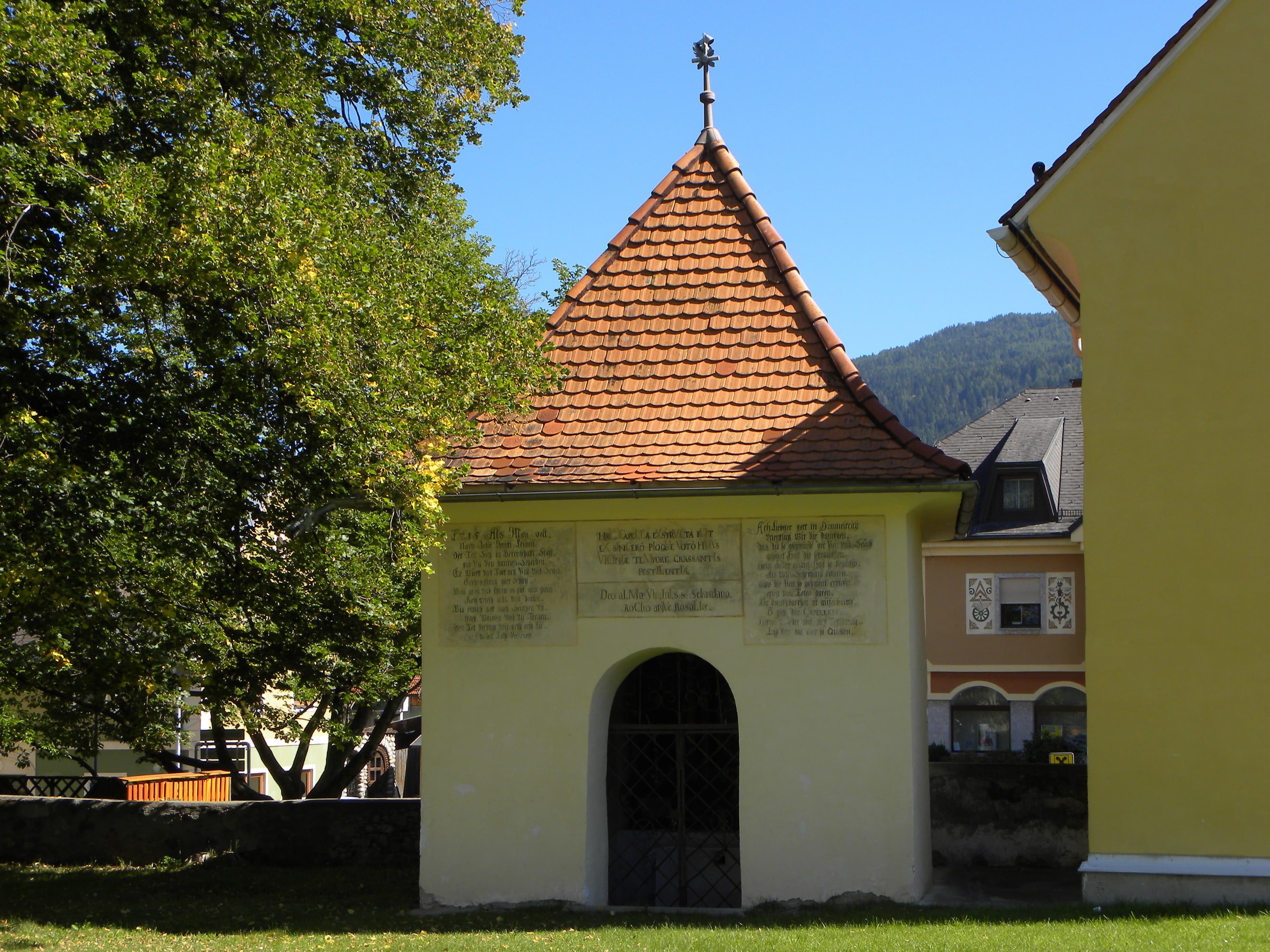 Pestkapelle Scheifling