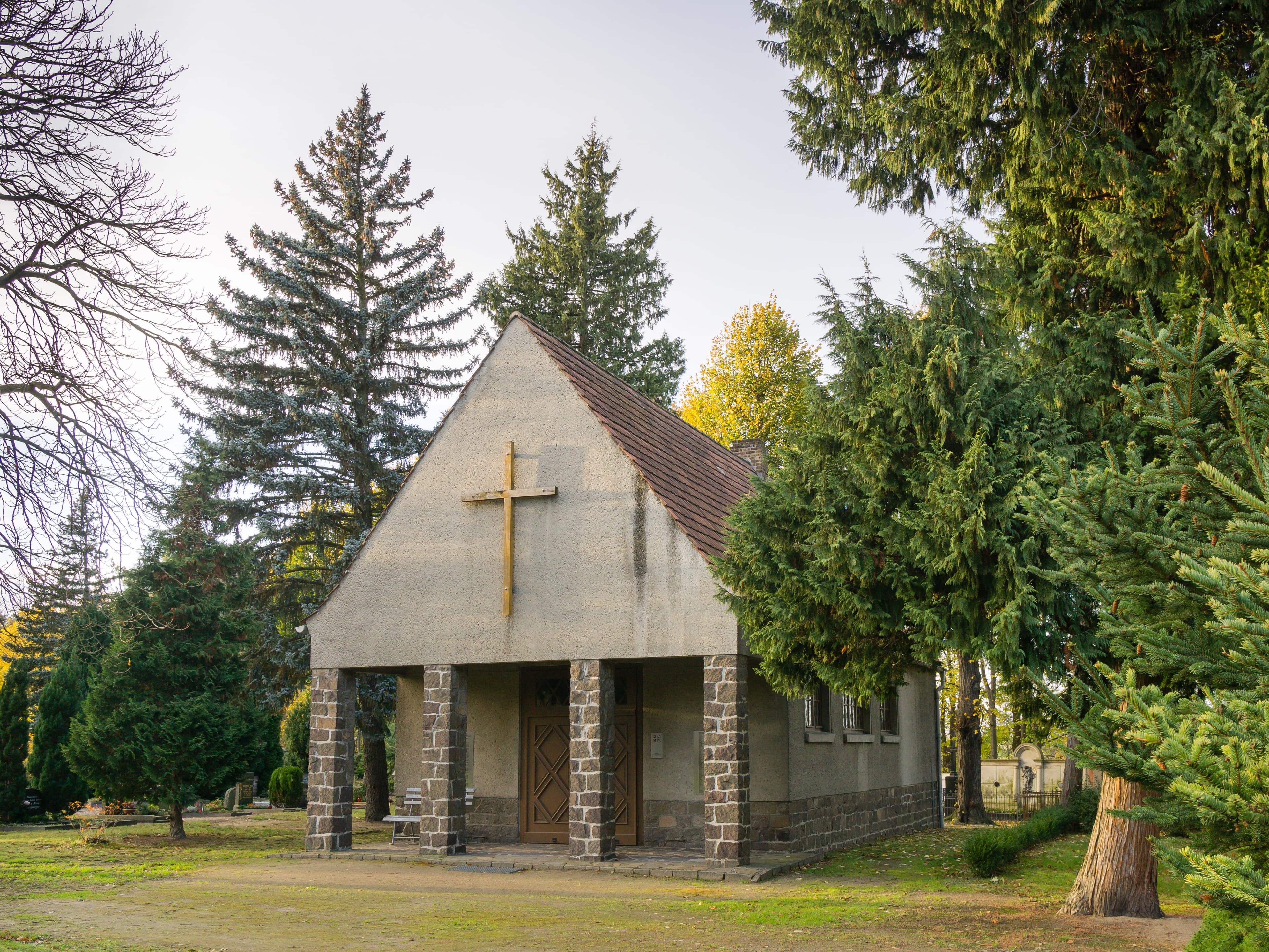 Schildau Cemetery Chapel
