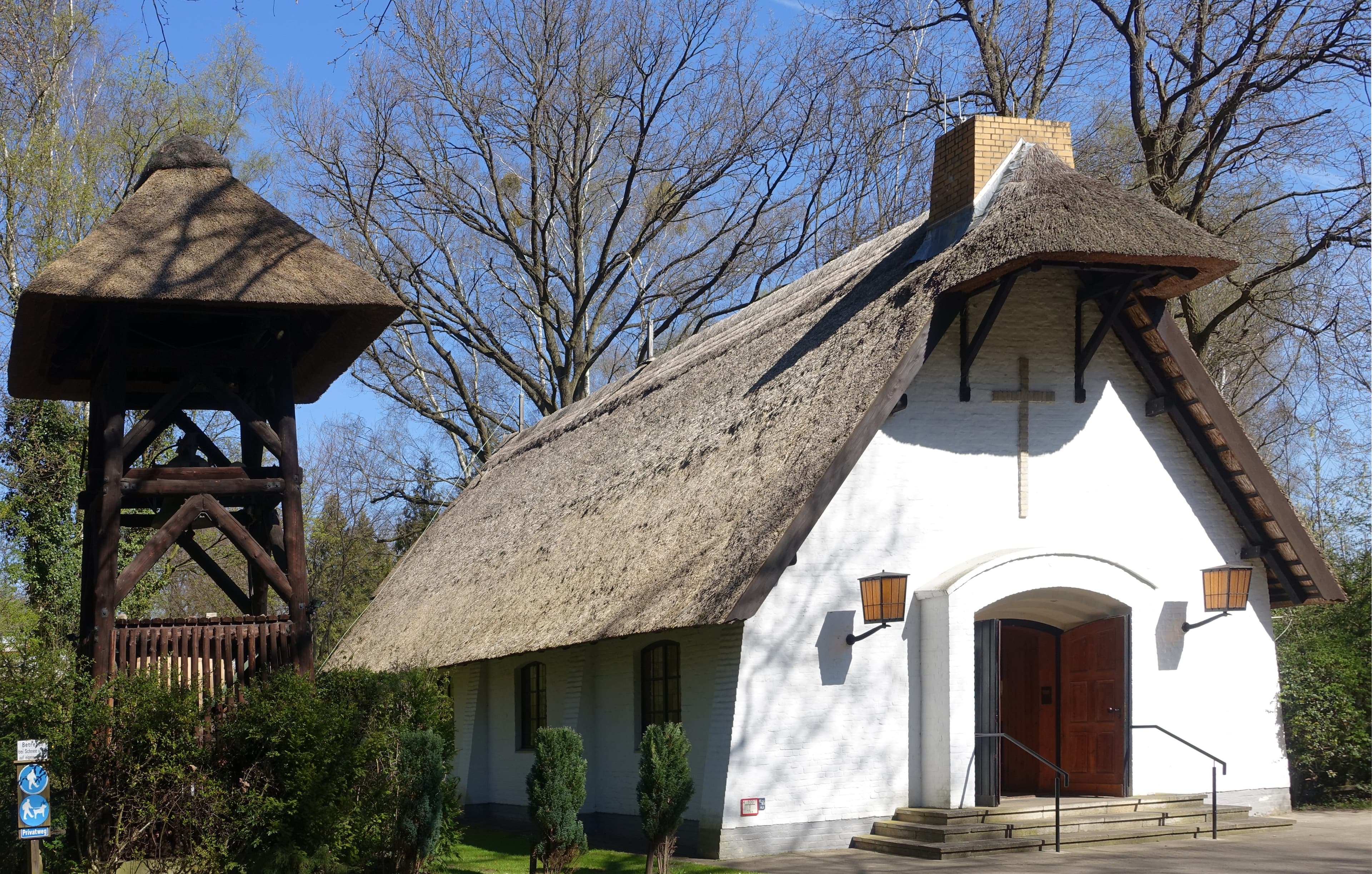 Schilfdachkirche Zum Guten Hirten