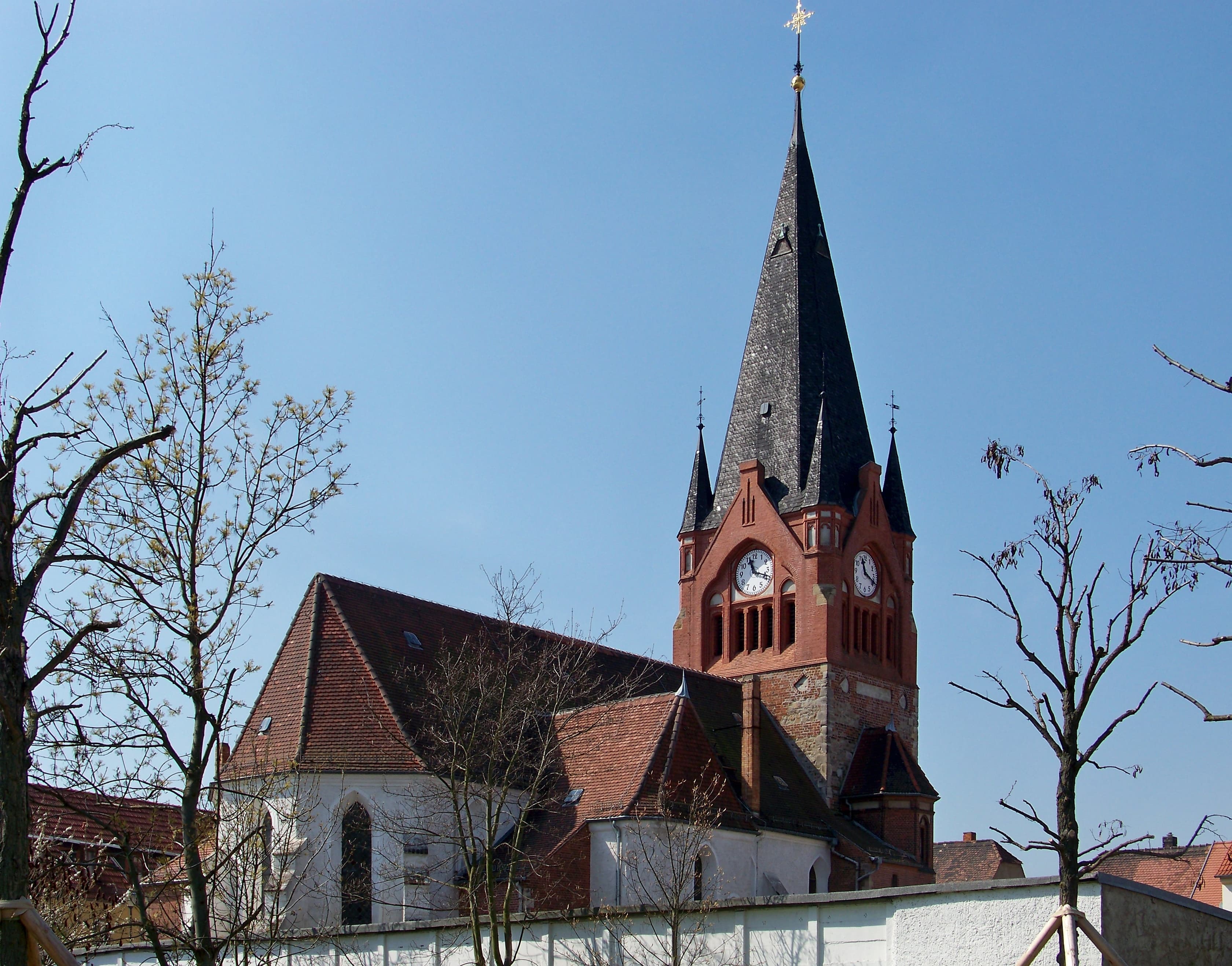 church St. Albani, Schkeuditz