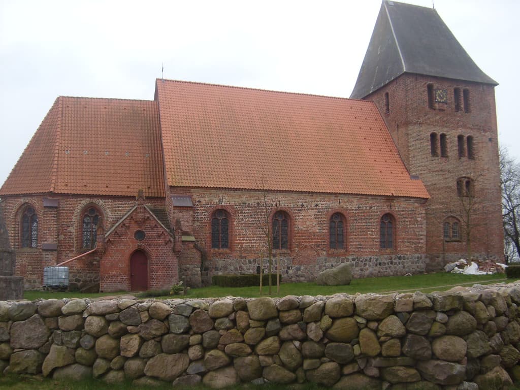 Church in Schlagsdorf