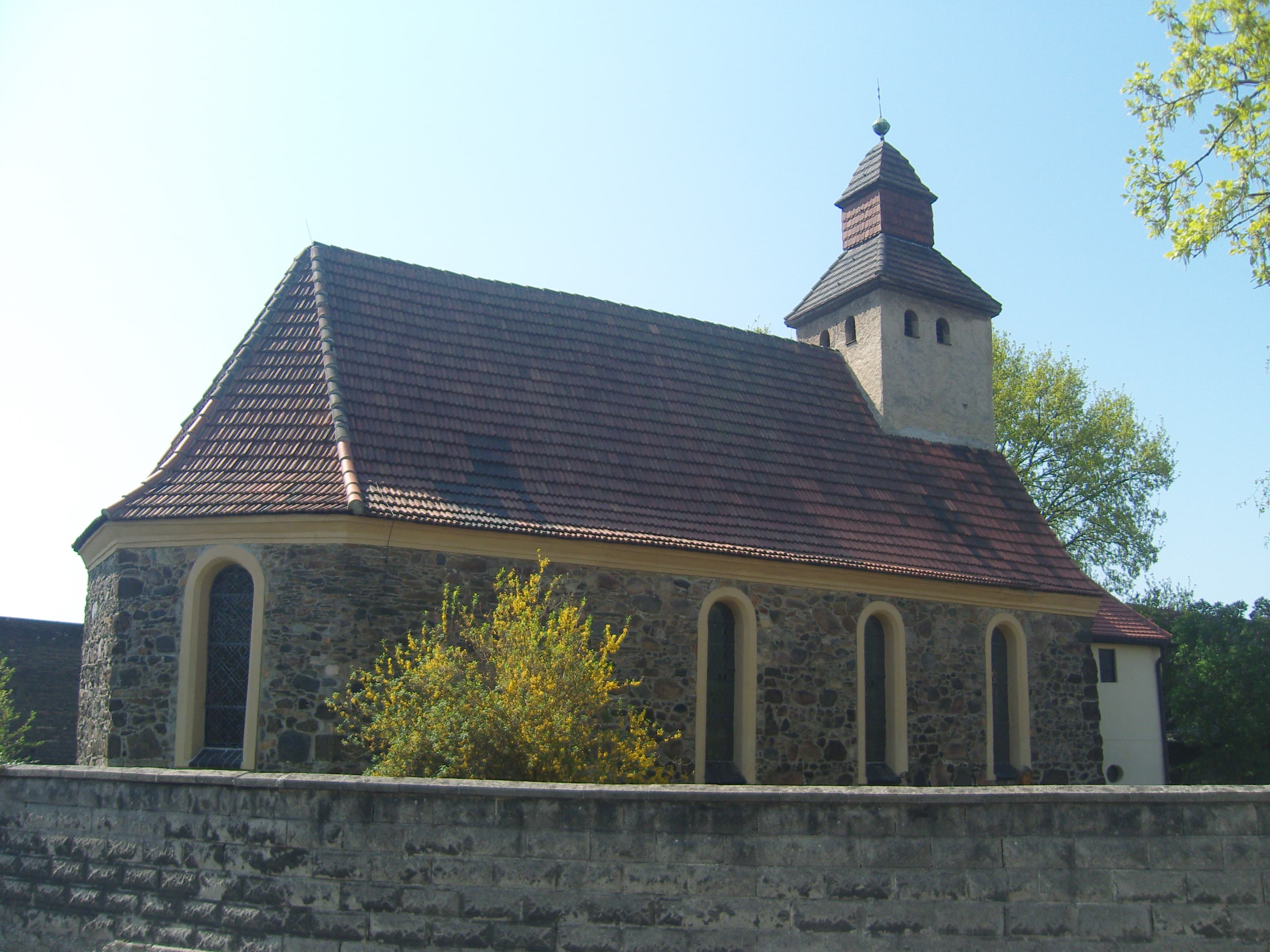 Protestant church Schlaitz