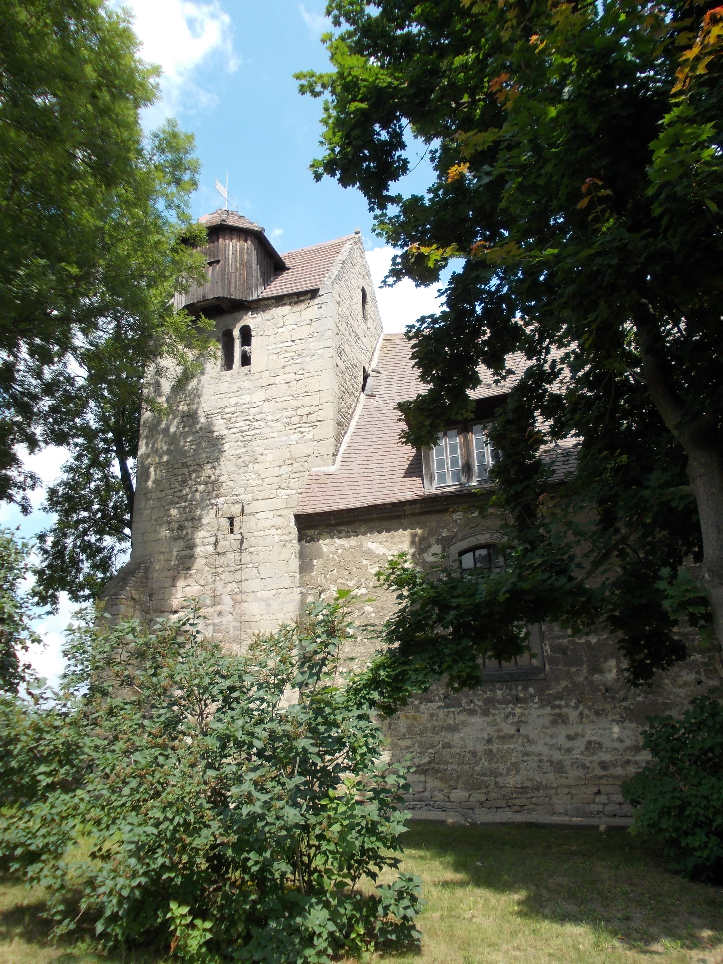 Protestant Church Schleberoda