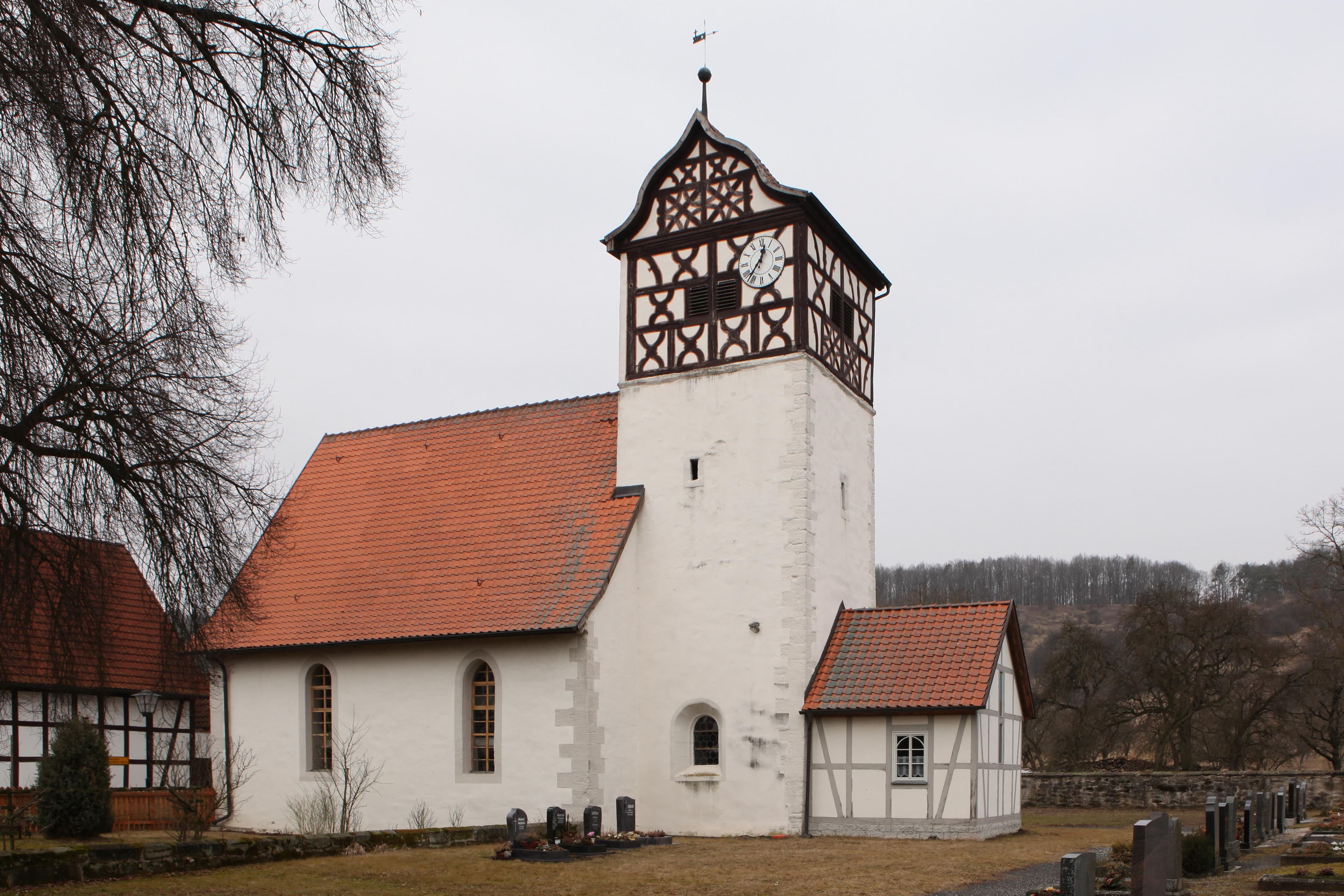 Dorfkirche Schlechtsart