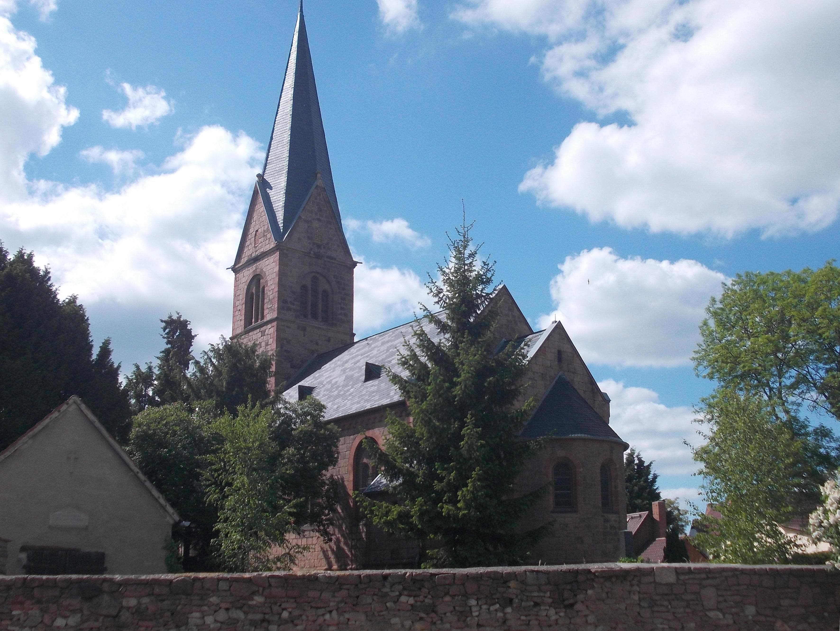 Kirche Schlettau (Wettin-Löbejün)