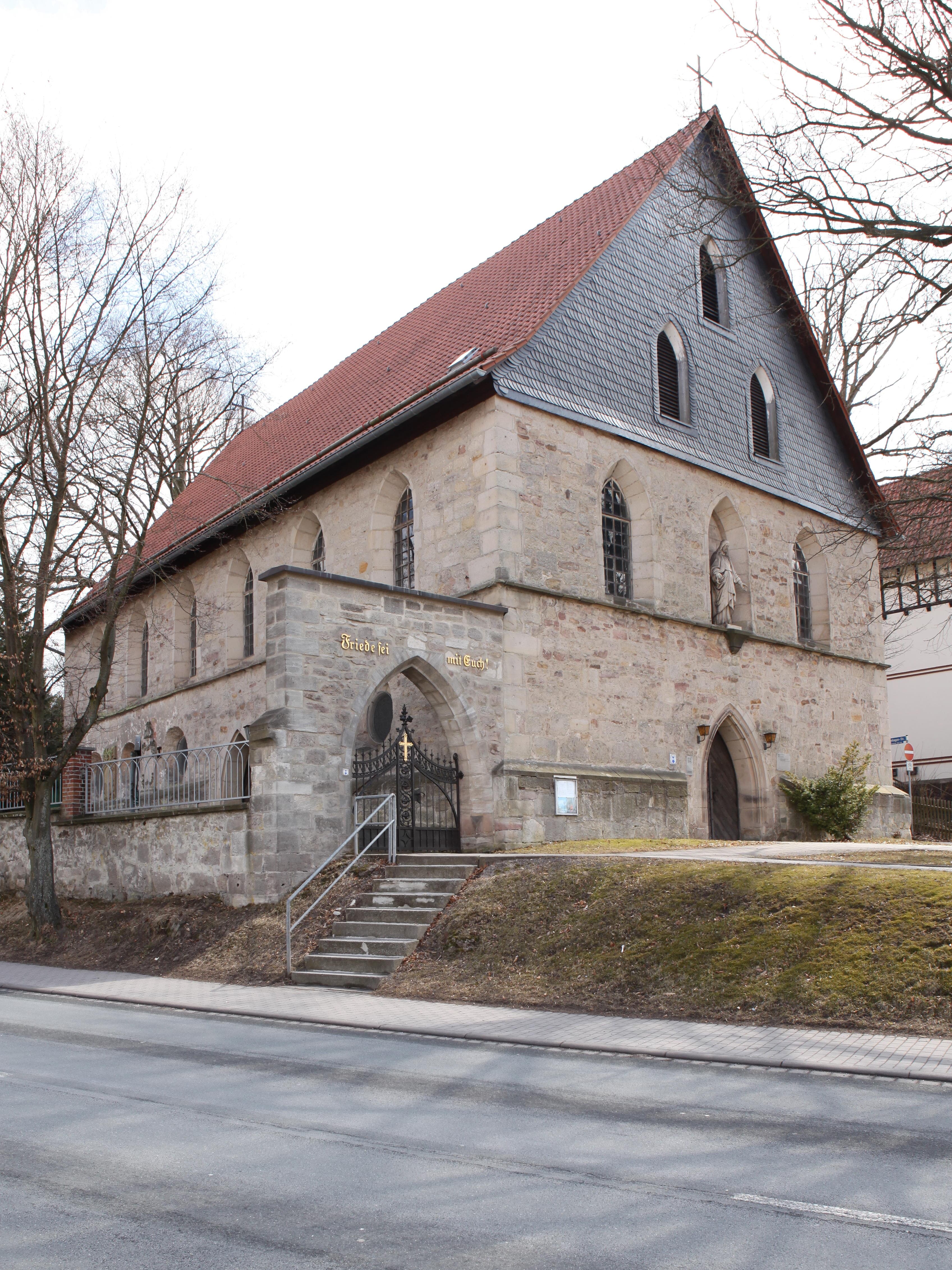 Kreuzkirche (Schleusingen)