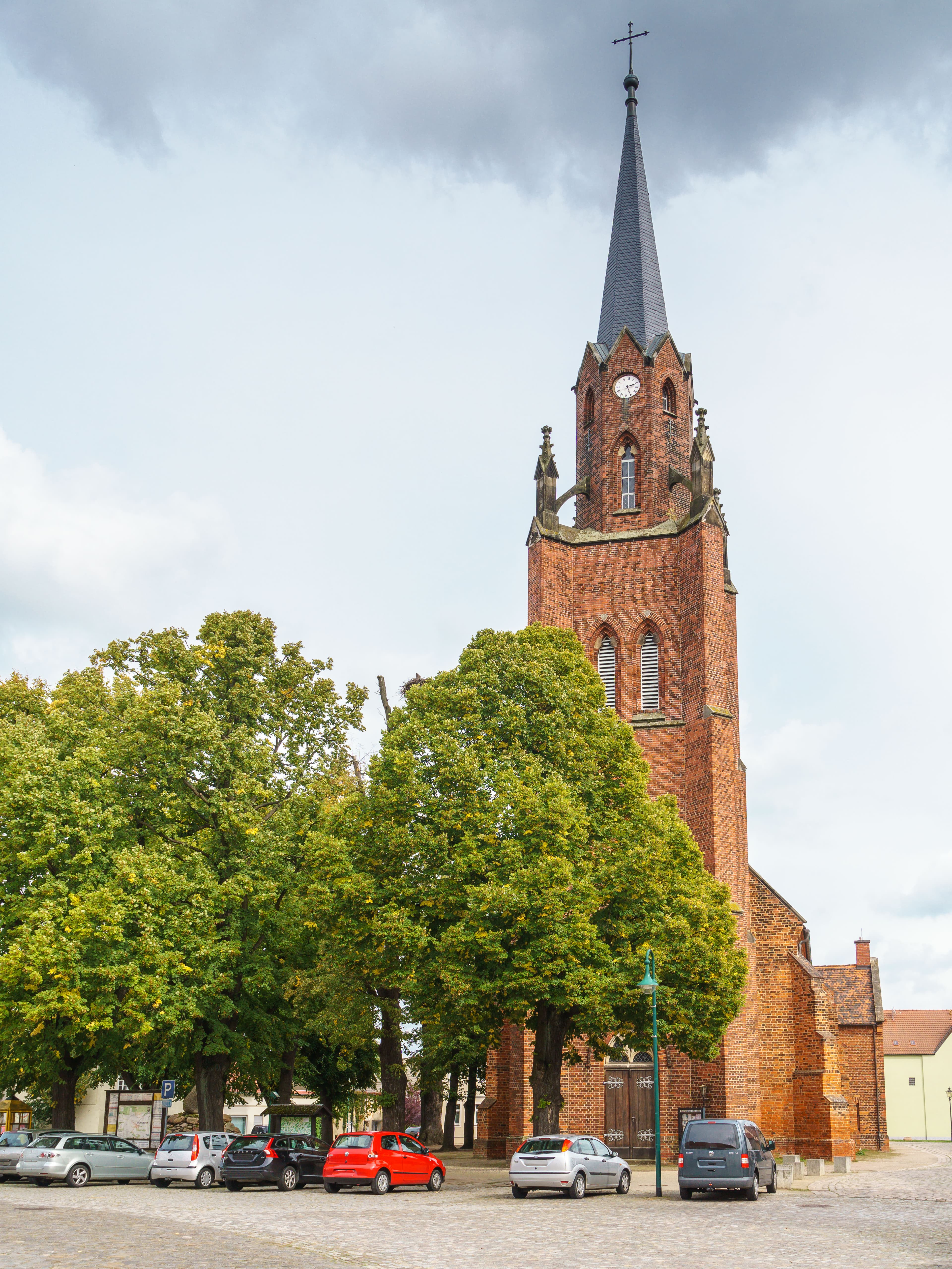St. Martin's church Schlieben