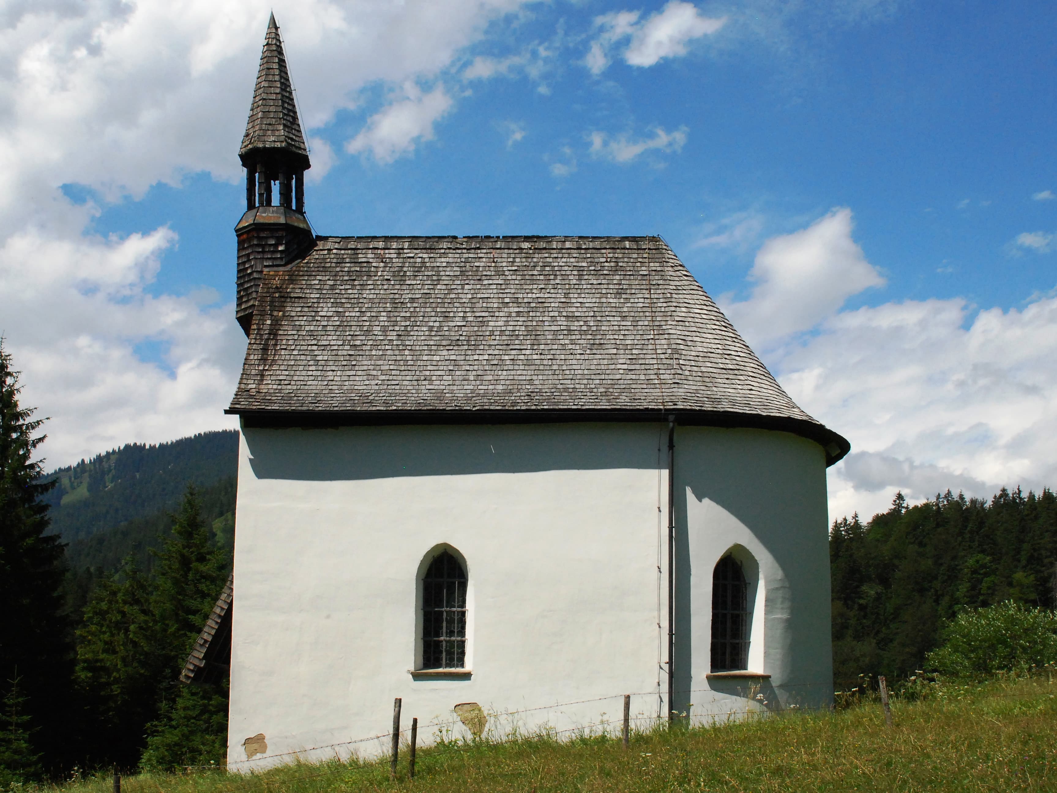 Maria-Hilf-Kapelle Valepp