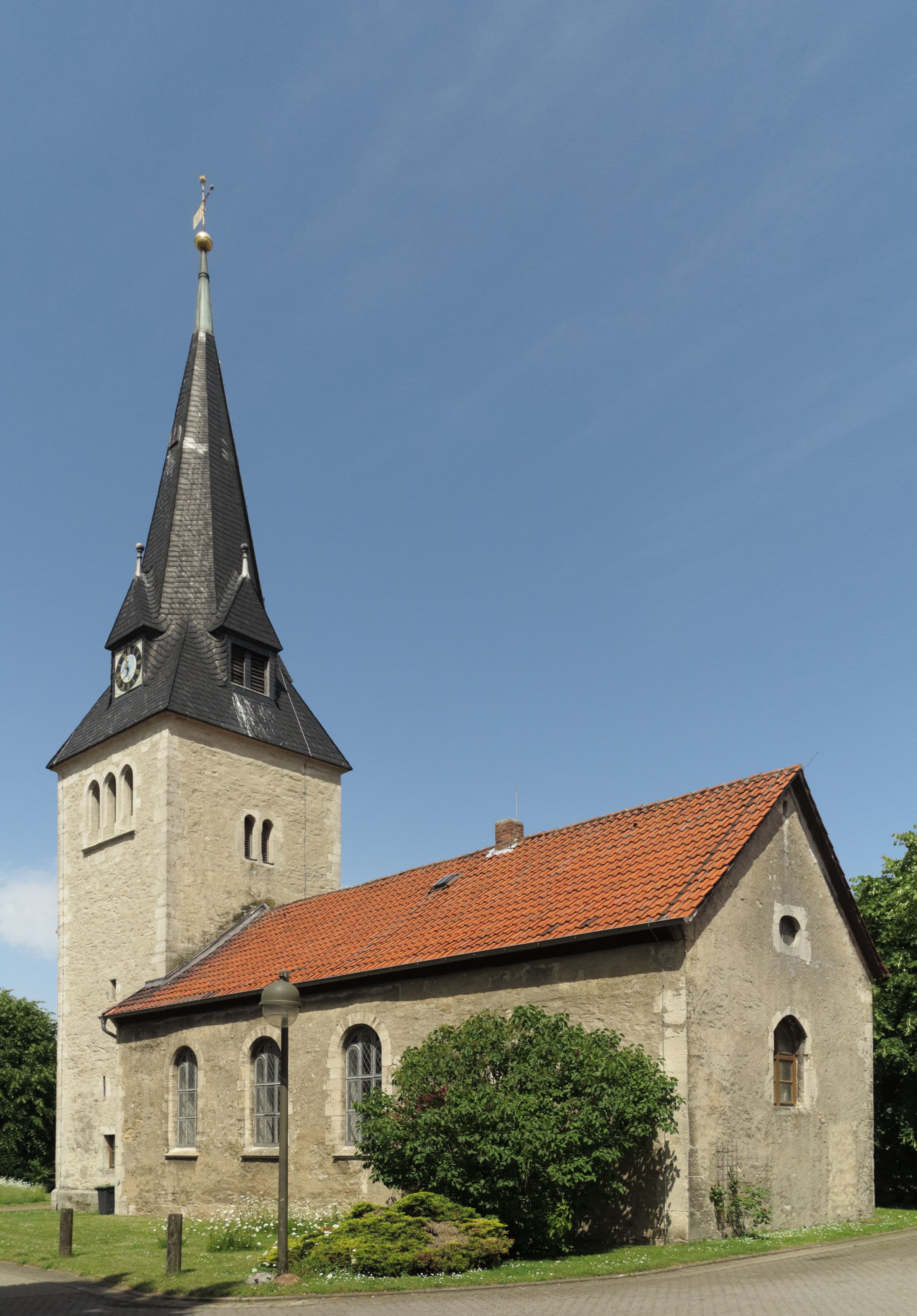 Schliestedt church