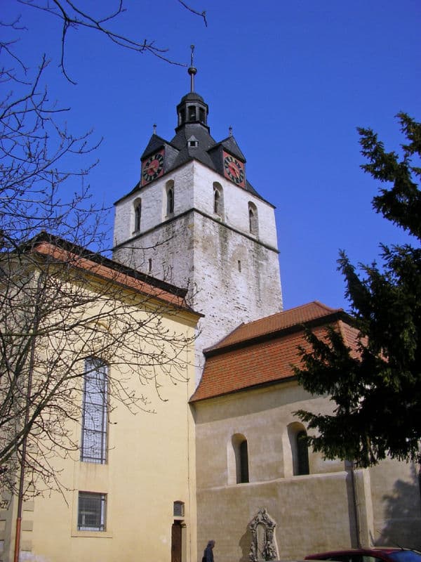 Schlosskirche St. Aegidien (Bernburg)