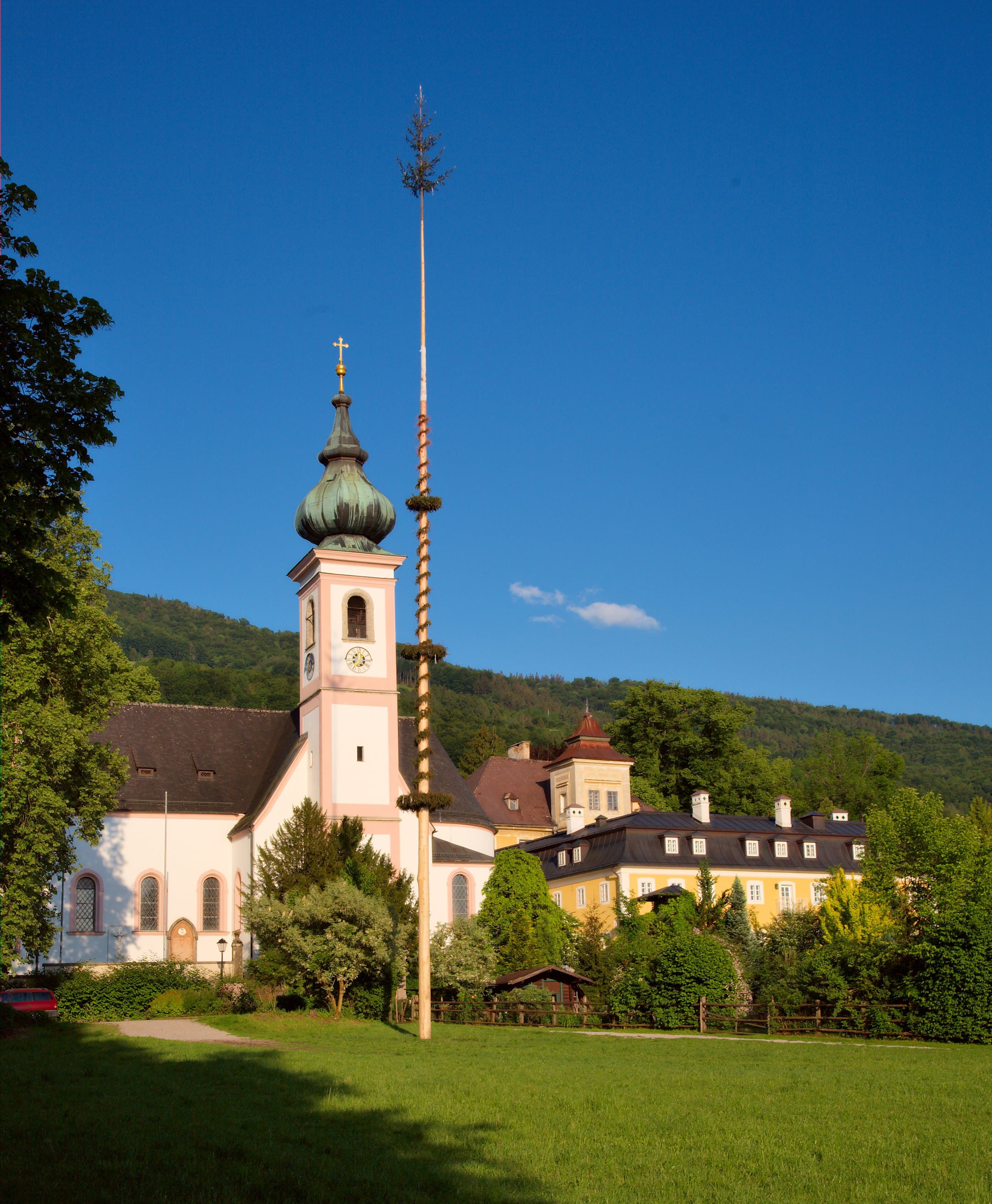 St. John the Baptist's Parish Church, Aigen