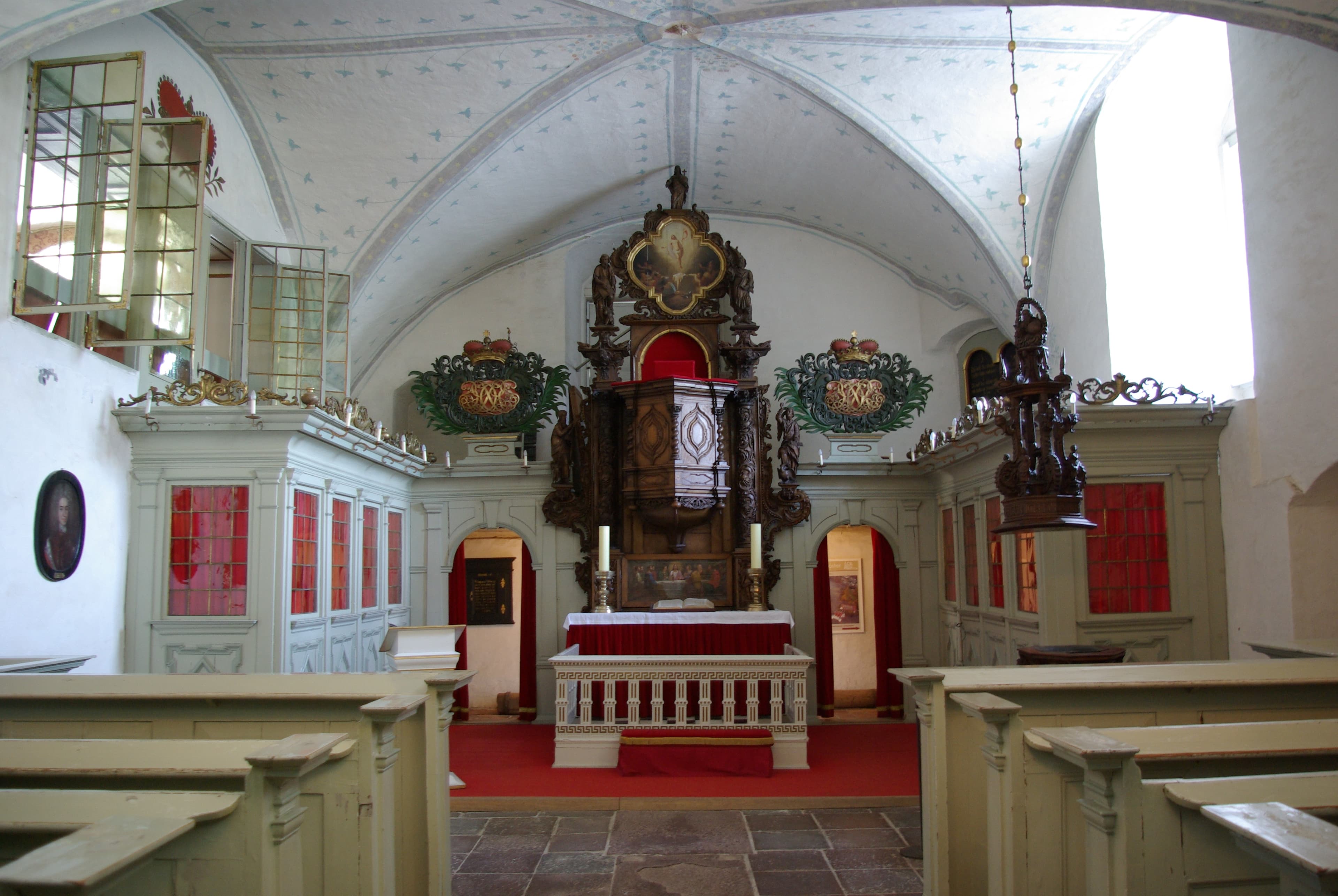 Chapel of Glücksburg Castle