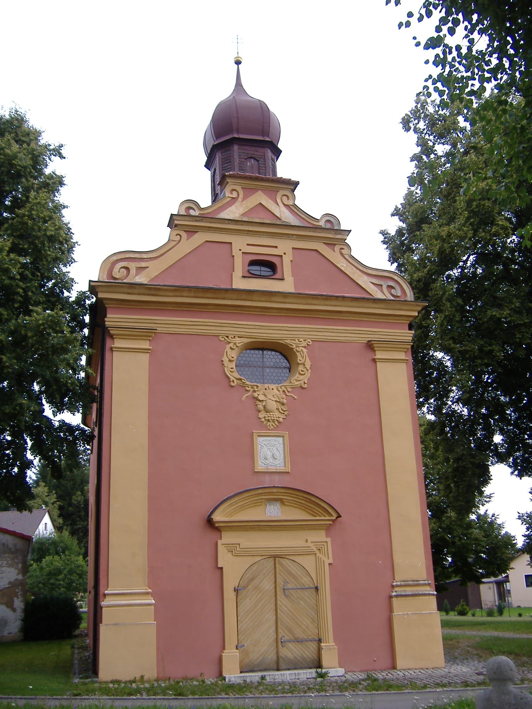 Schloßkapelle Mater dolorosa